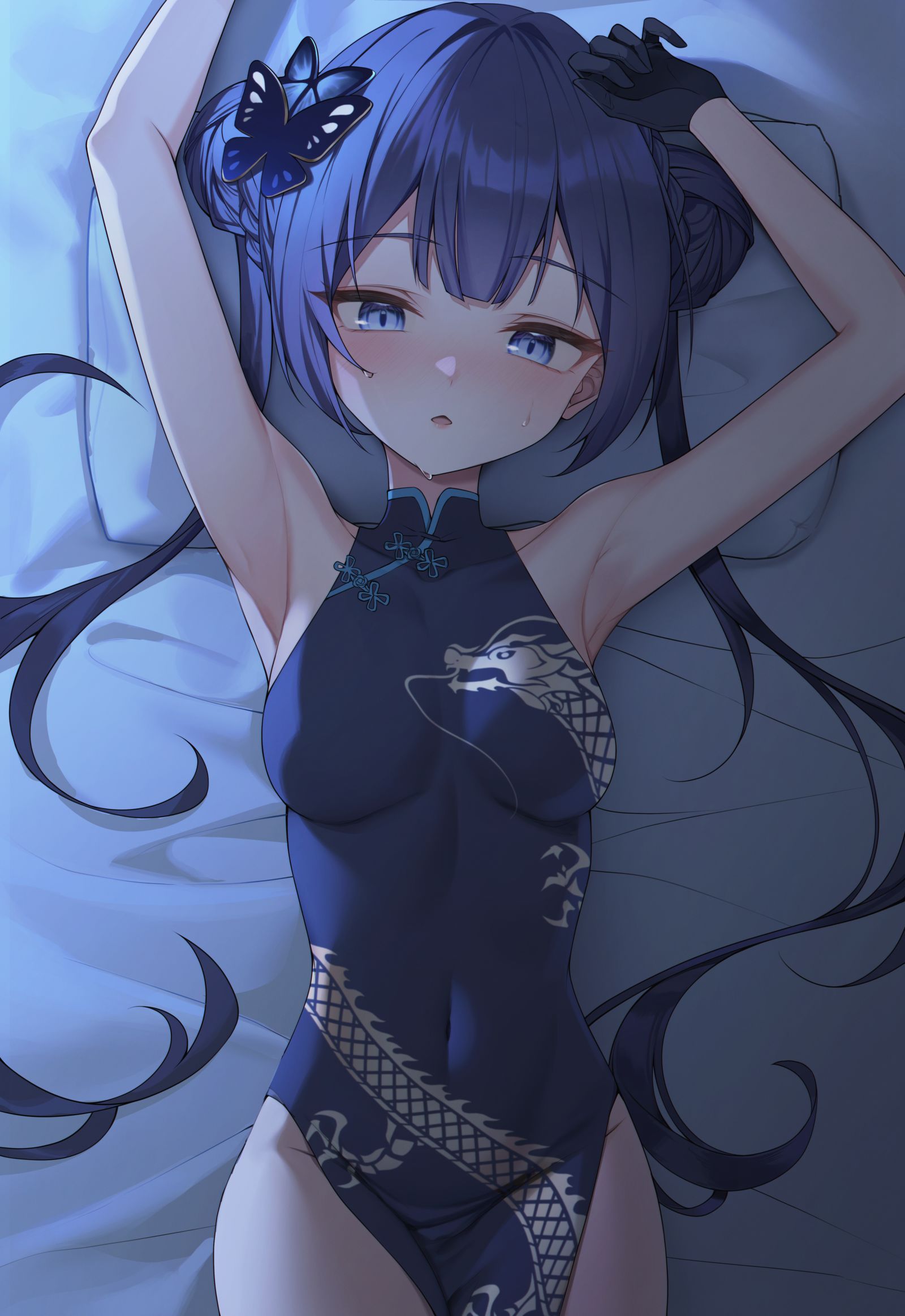 木犀插画图片壁纸