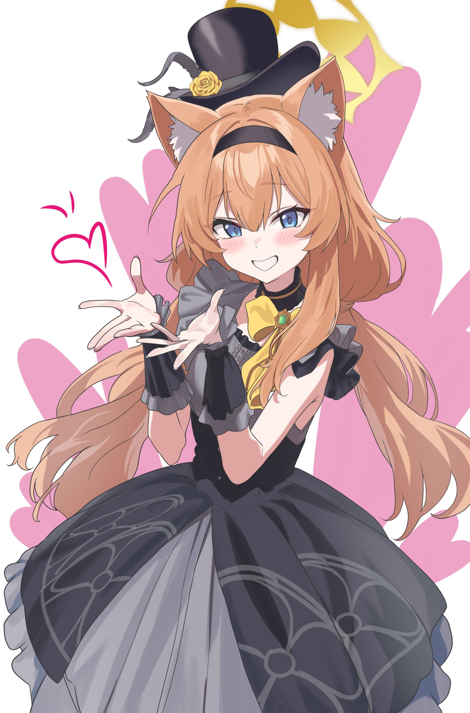 玛丽插画图片壁纸
