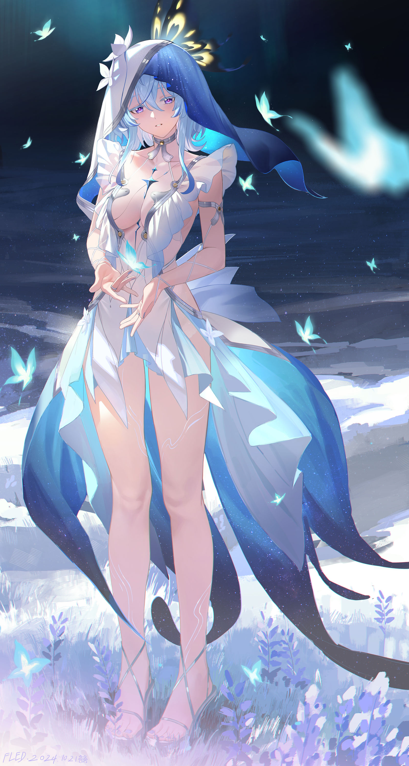 她真美-Wave鸣潮