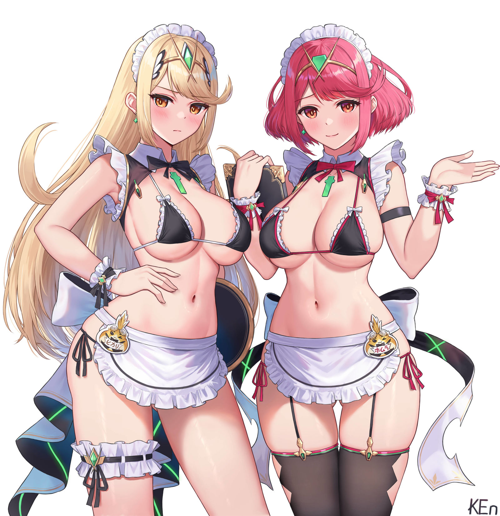女仆（光×霍姆拉）