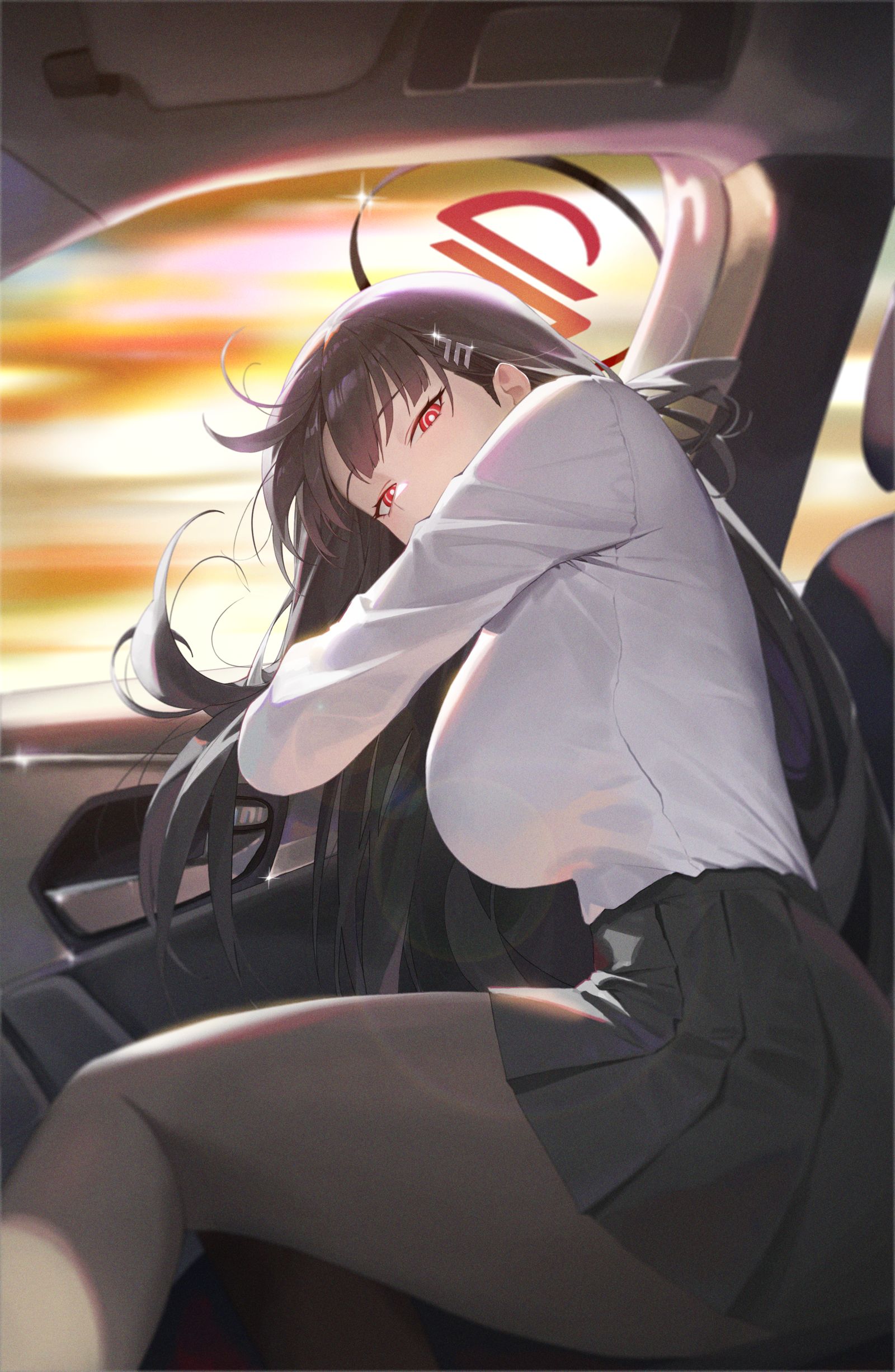 调月里约插画图片壁纸