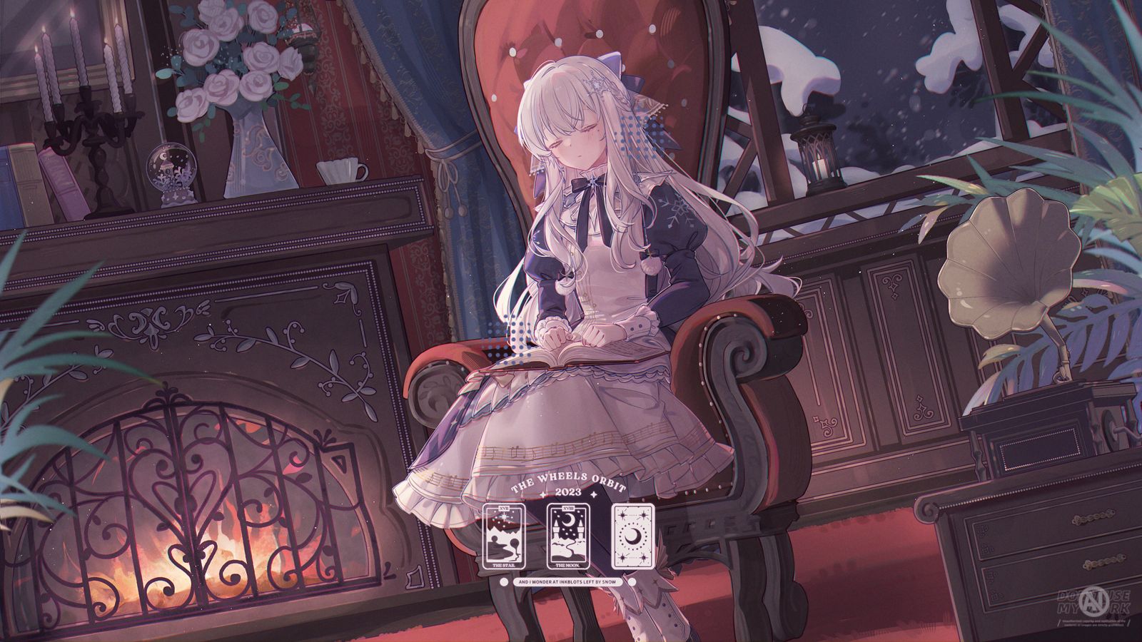 无题插画图片壁纸