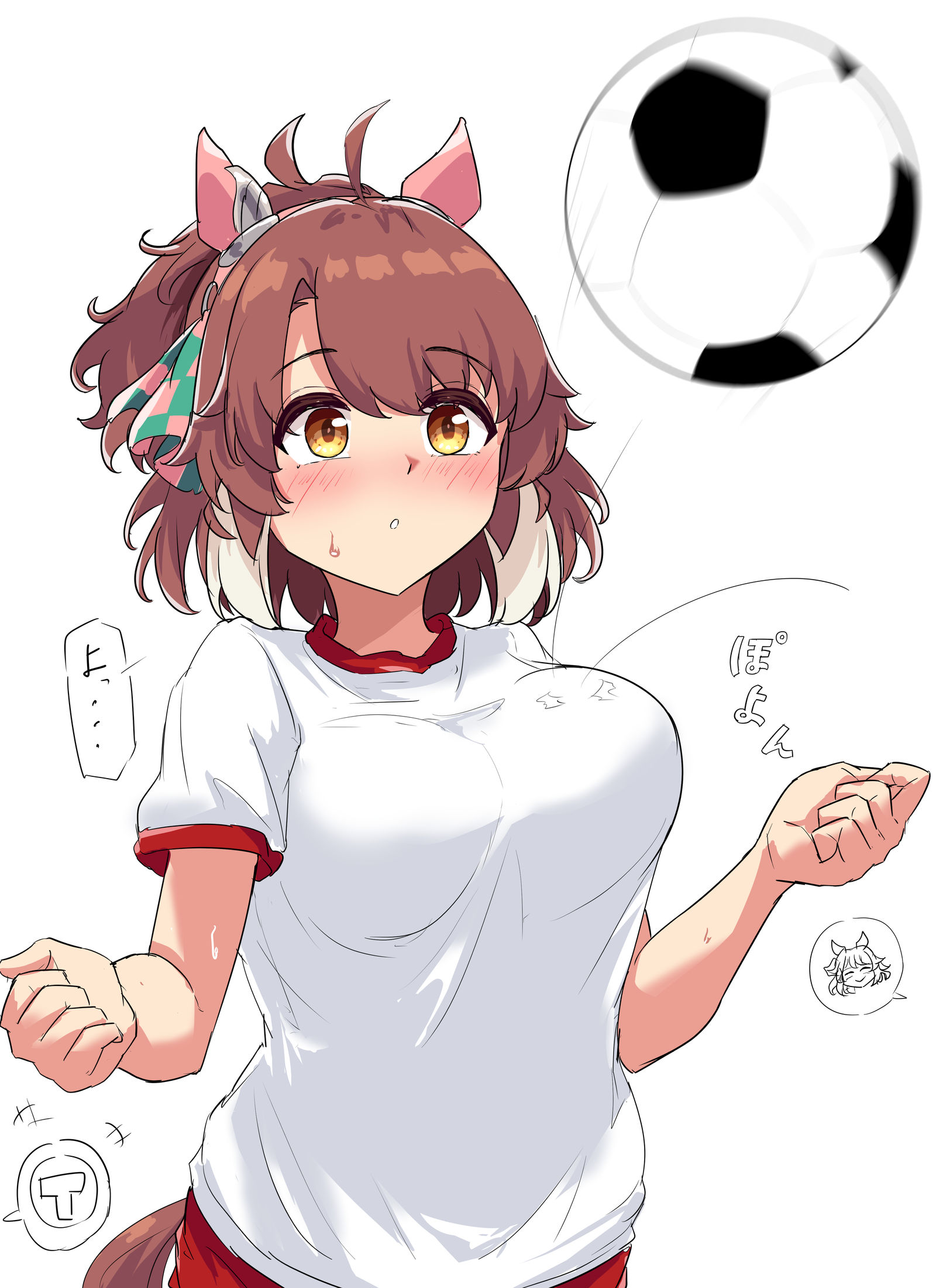 是因为毅力，真的插画图片壁纸