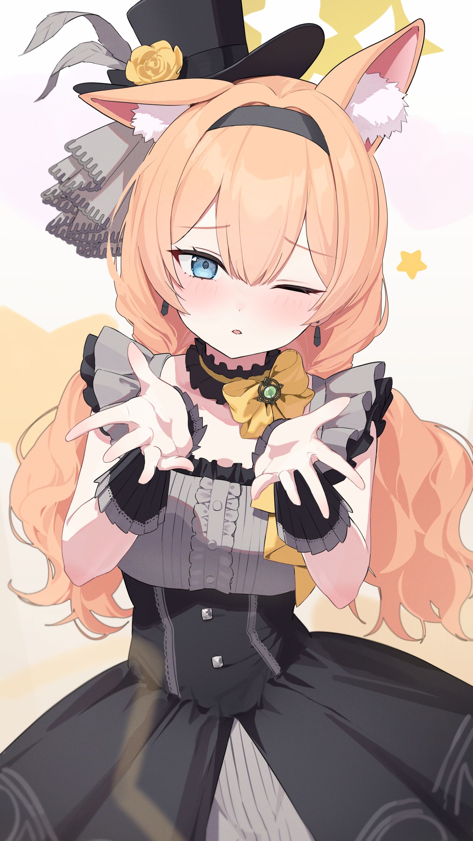 玛丽插画图片壁纸