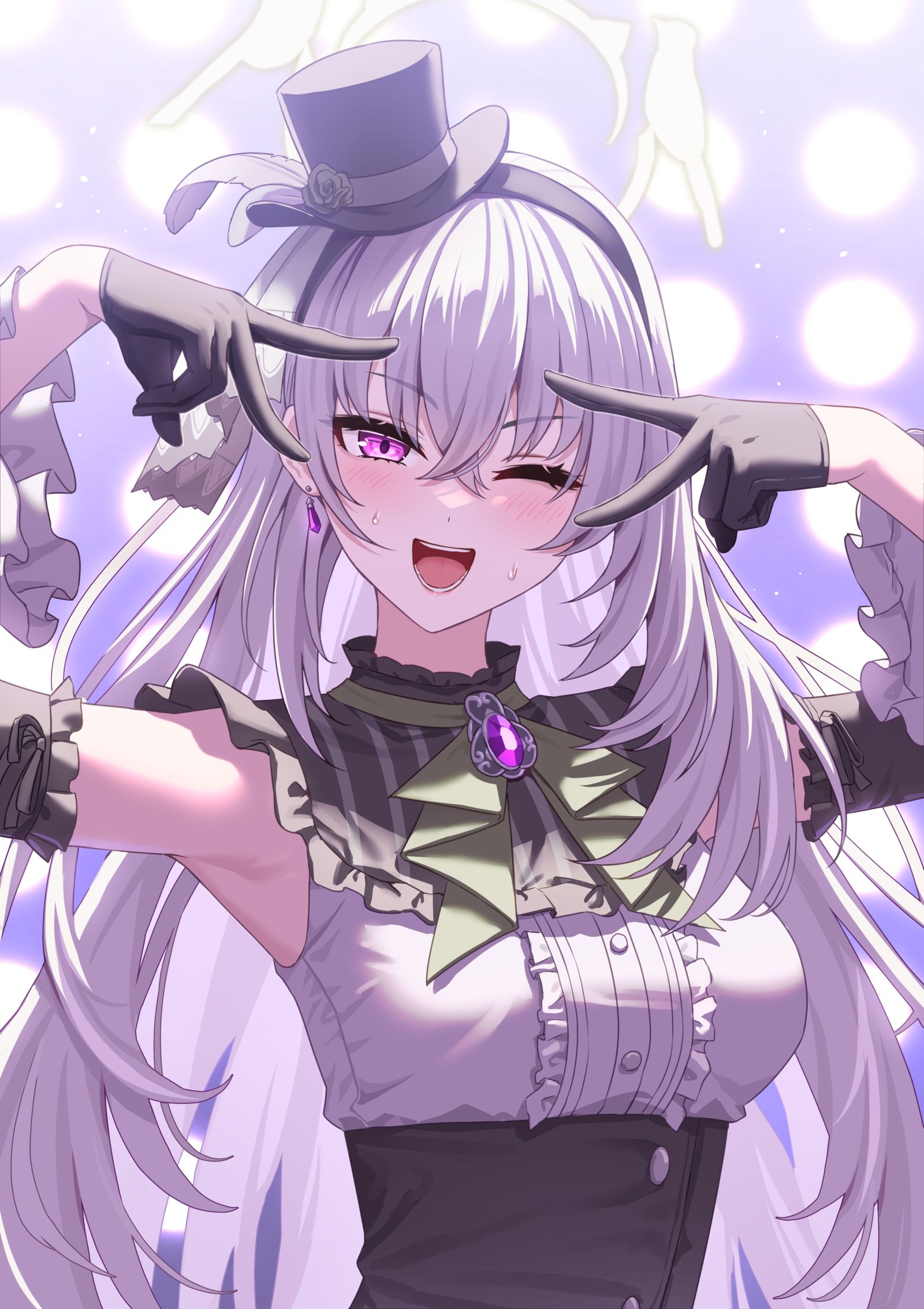 完美的极致！插画图片壁纸