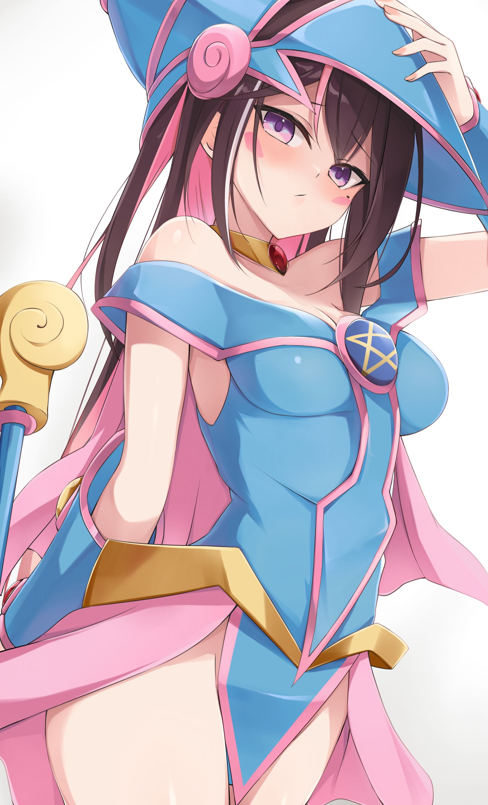 黑魔术师阿兹基插画图片壁纸