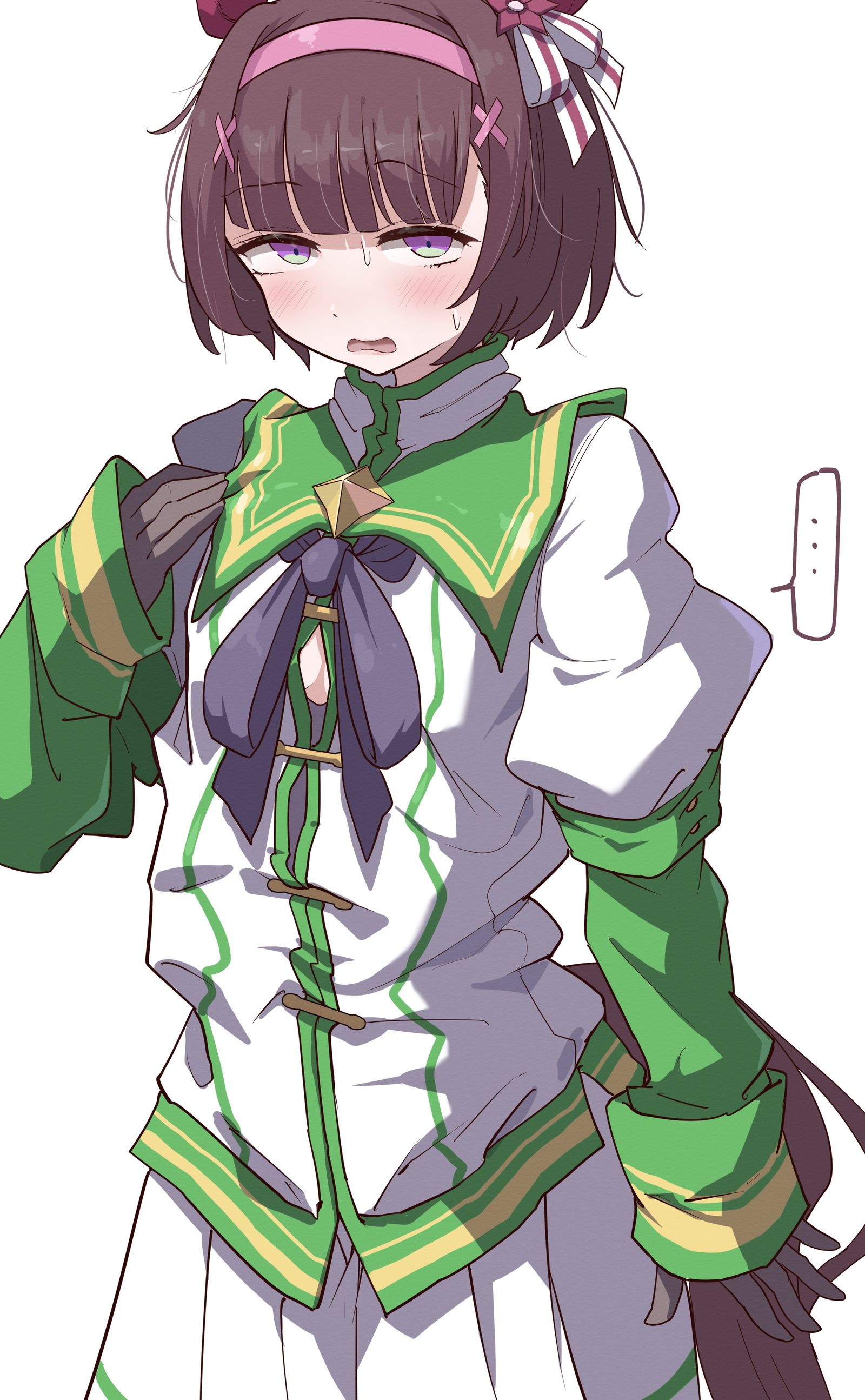 铃木服装的尼西诺花插画图片壁纸