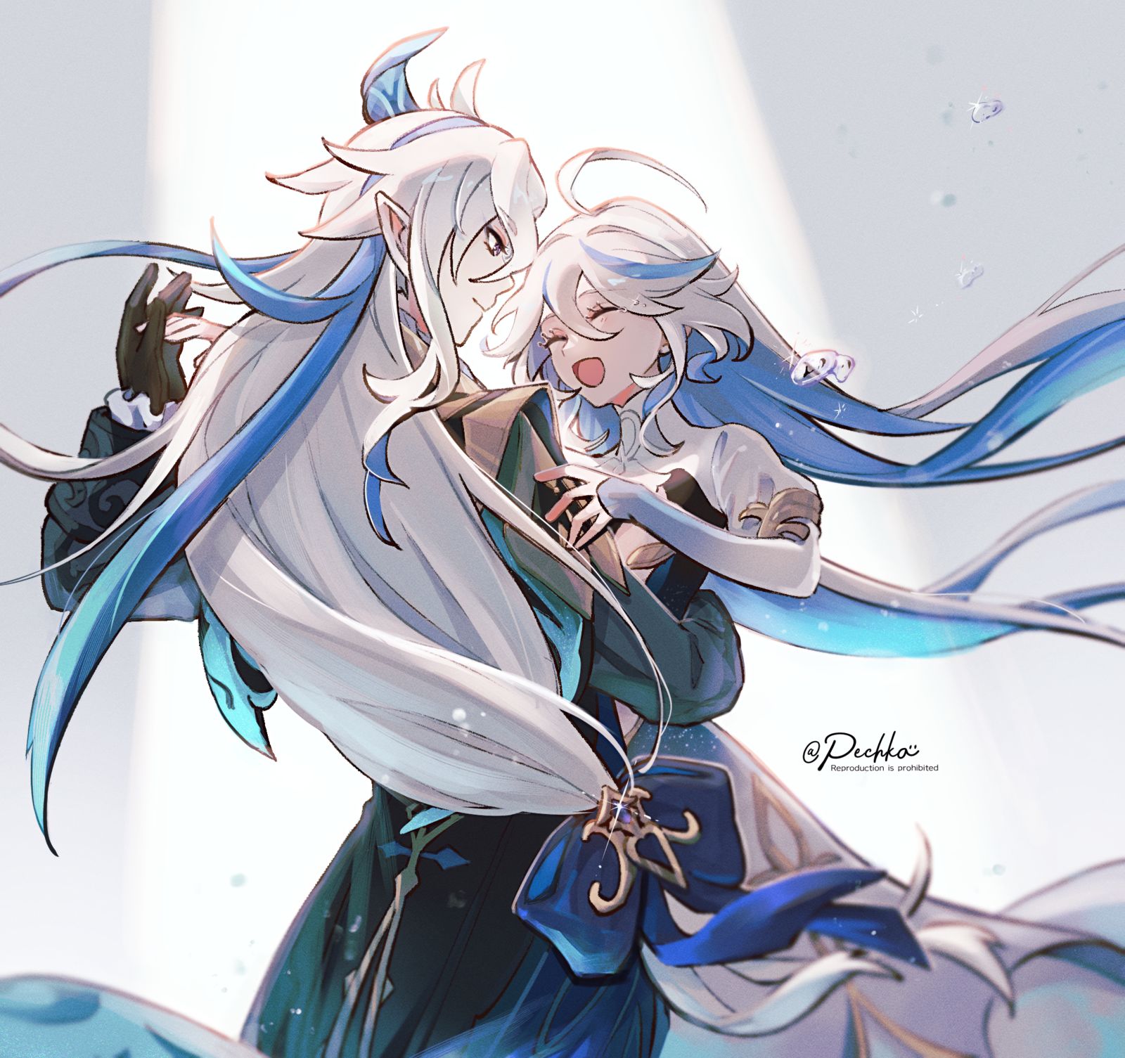 罪人的圆舞曲插画图片壁纸