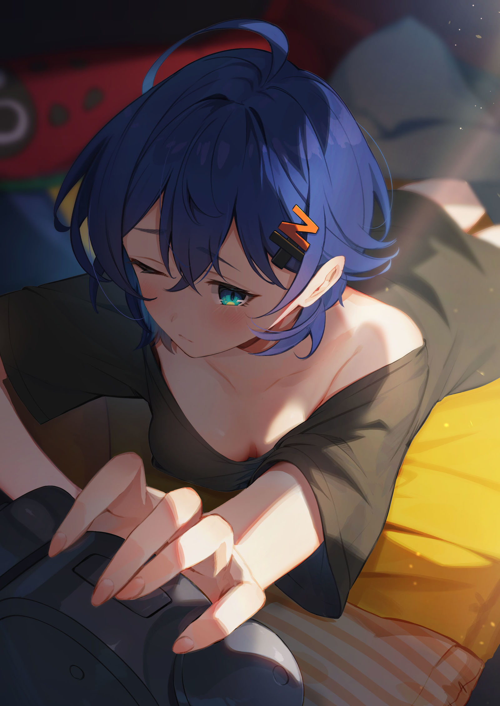 【zzz】阿玲插画图片壁纸