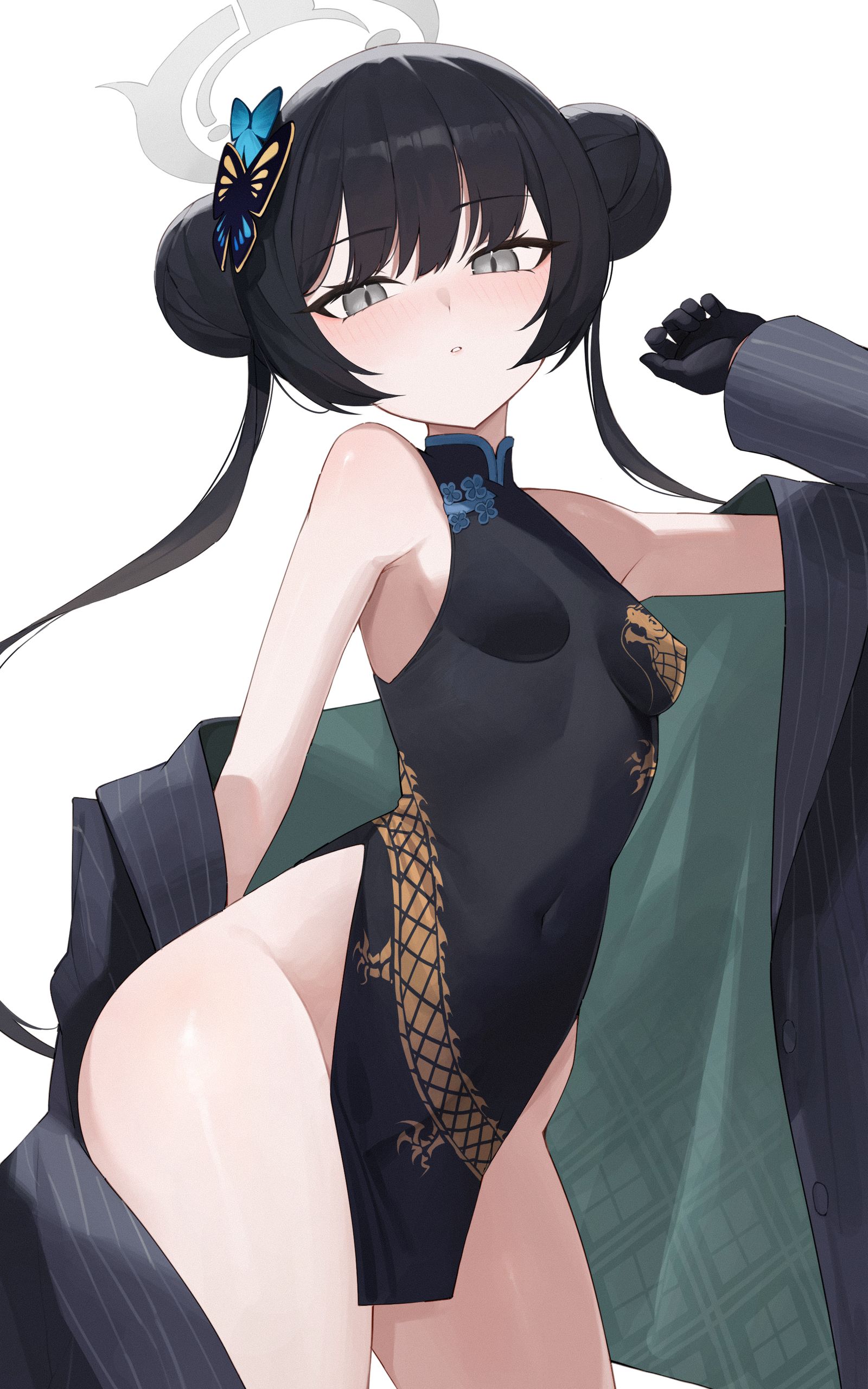 木犀插画图片壁纸