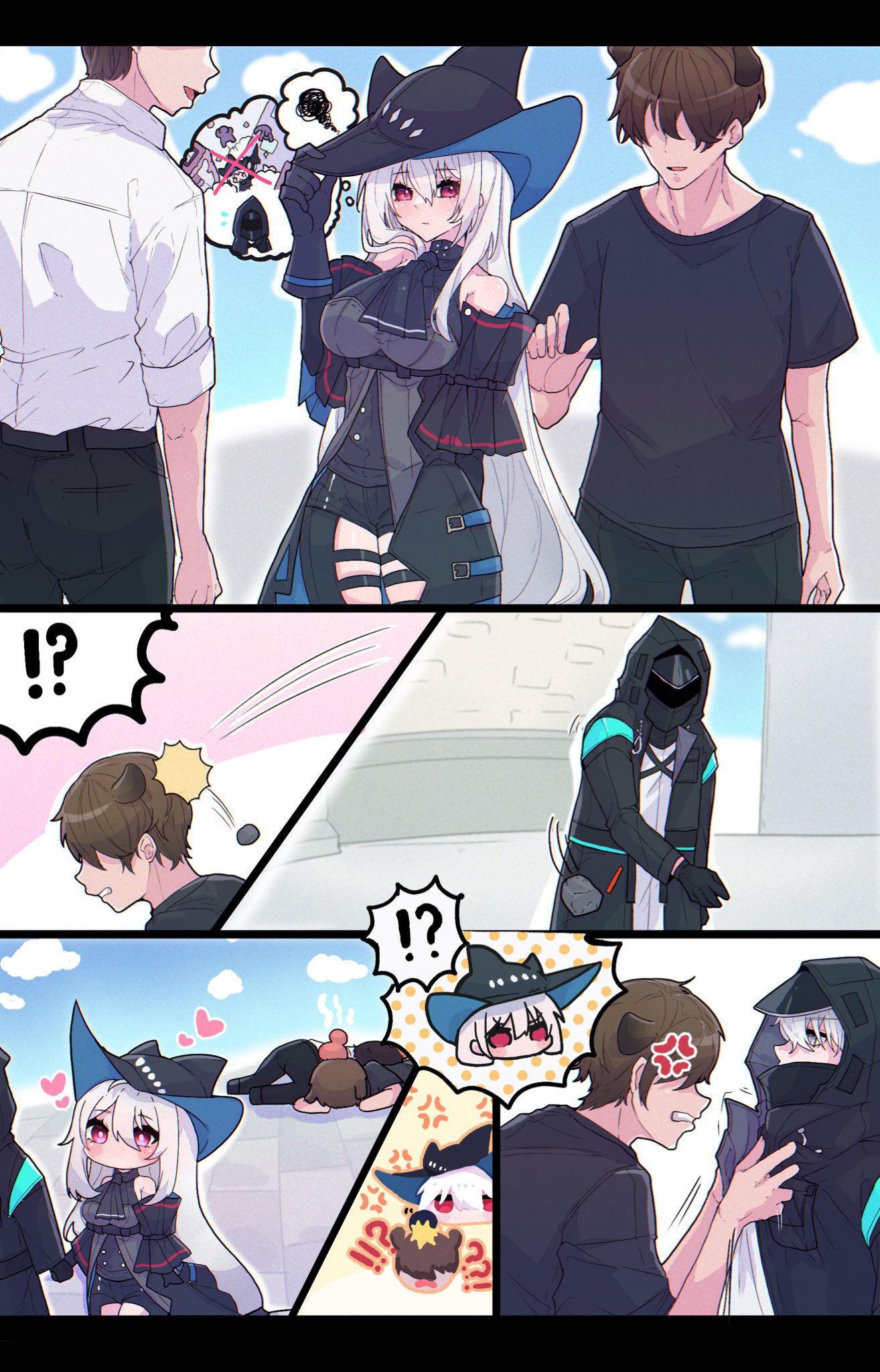 no title-斯卡蒂明日方舟斯卡蒂