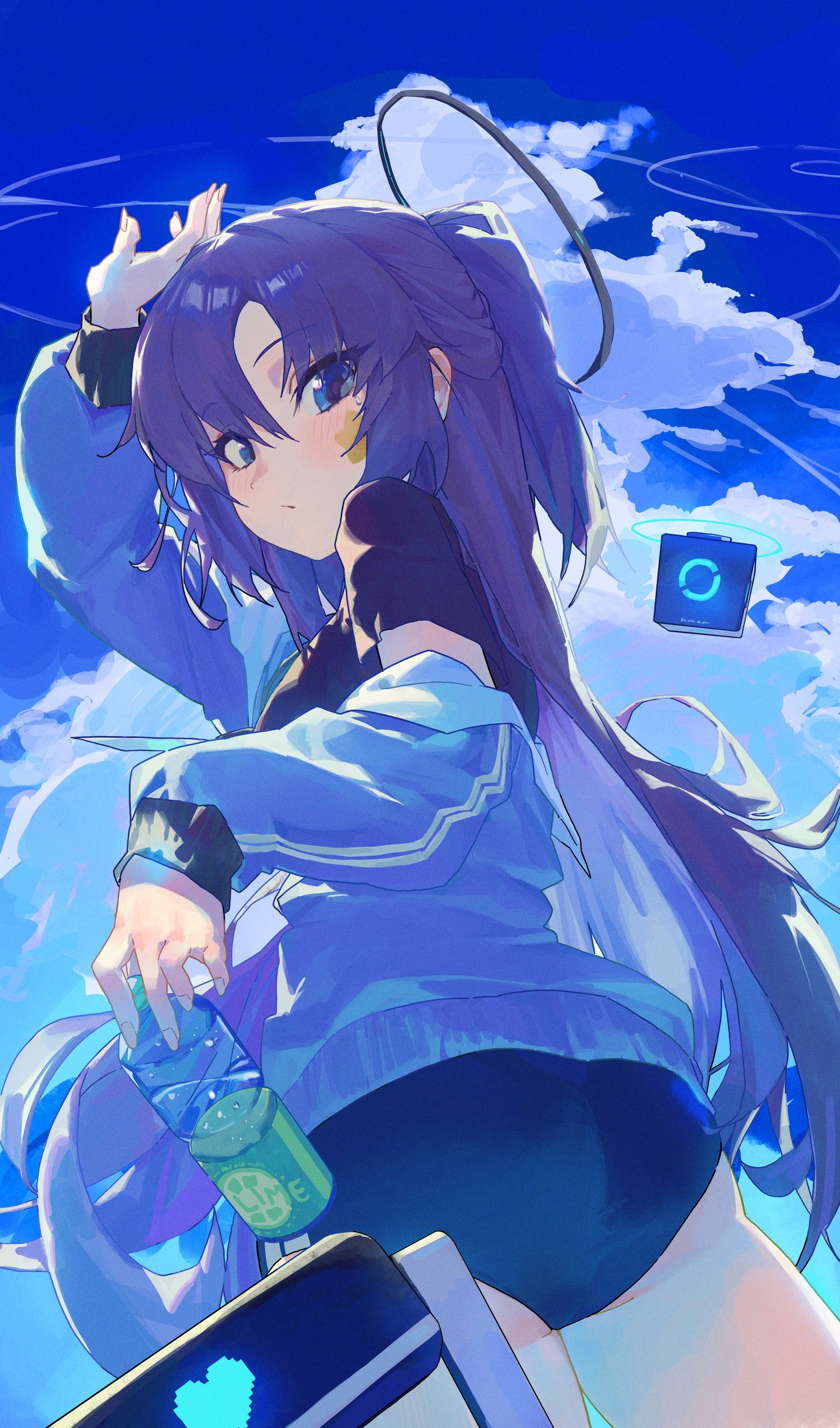 Blue Archive, 尤卡插画图片壁纸