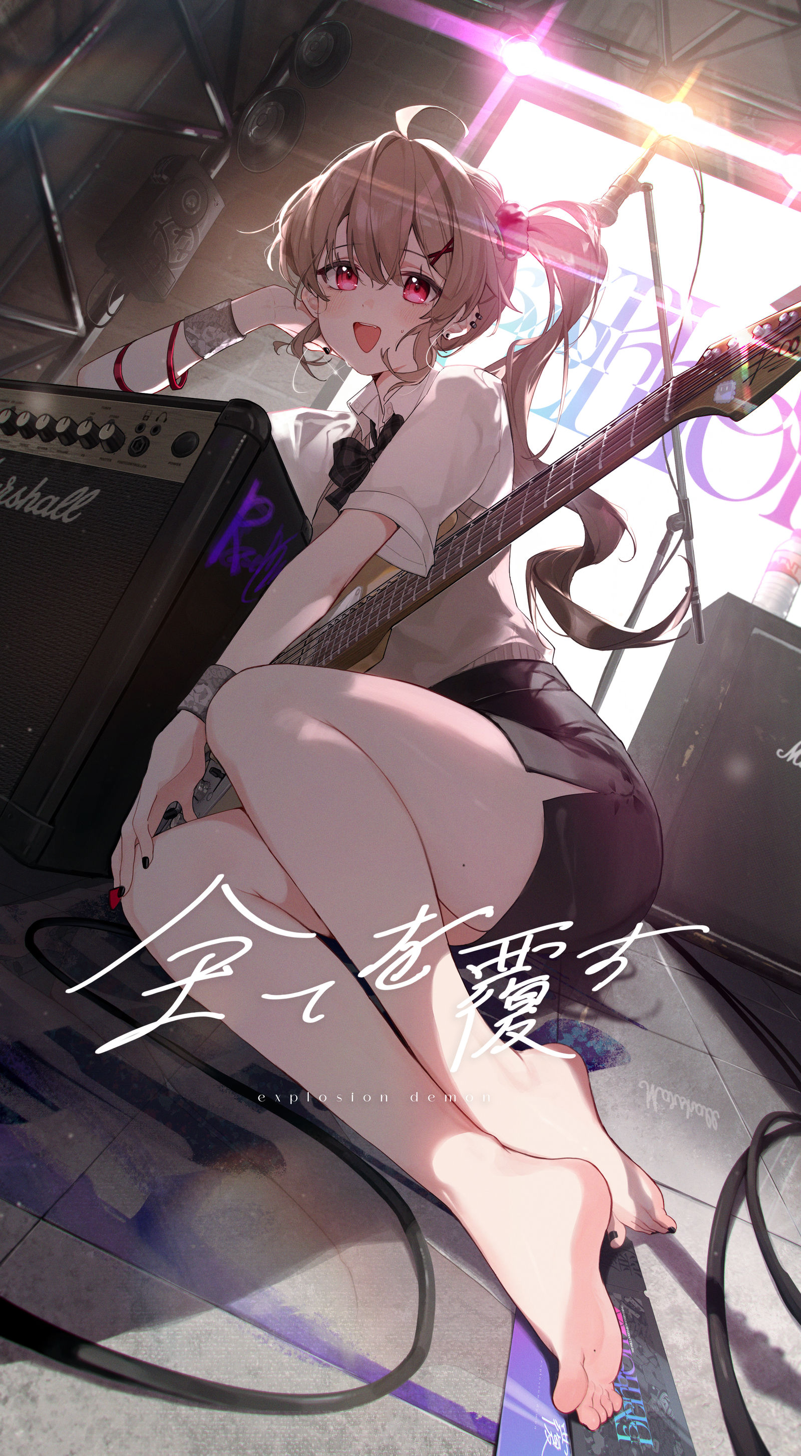 不好好穿鞋子-裸足脚趾