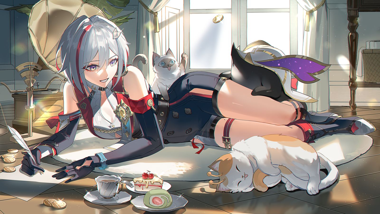 托帕姐姐插画图片壁纸