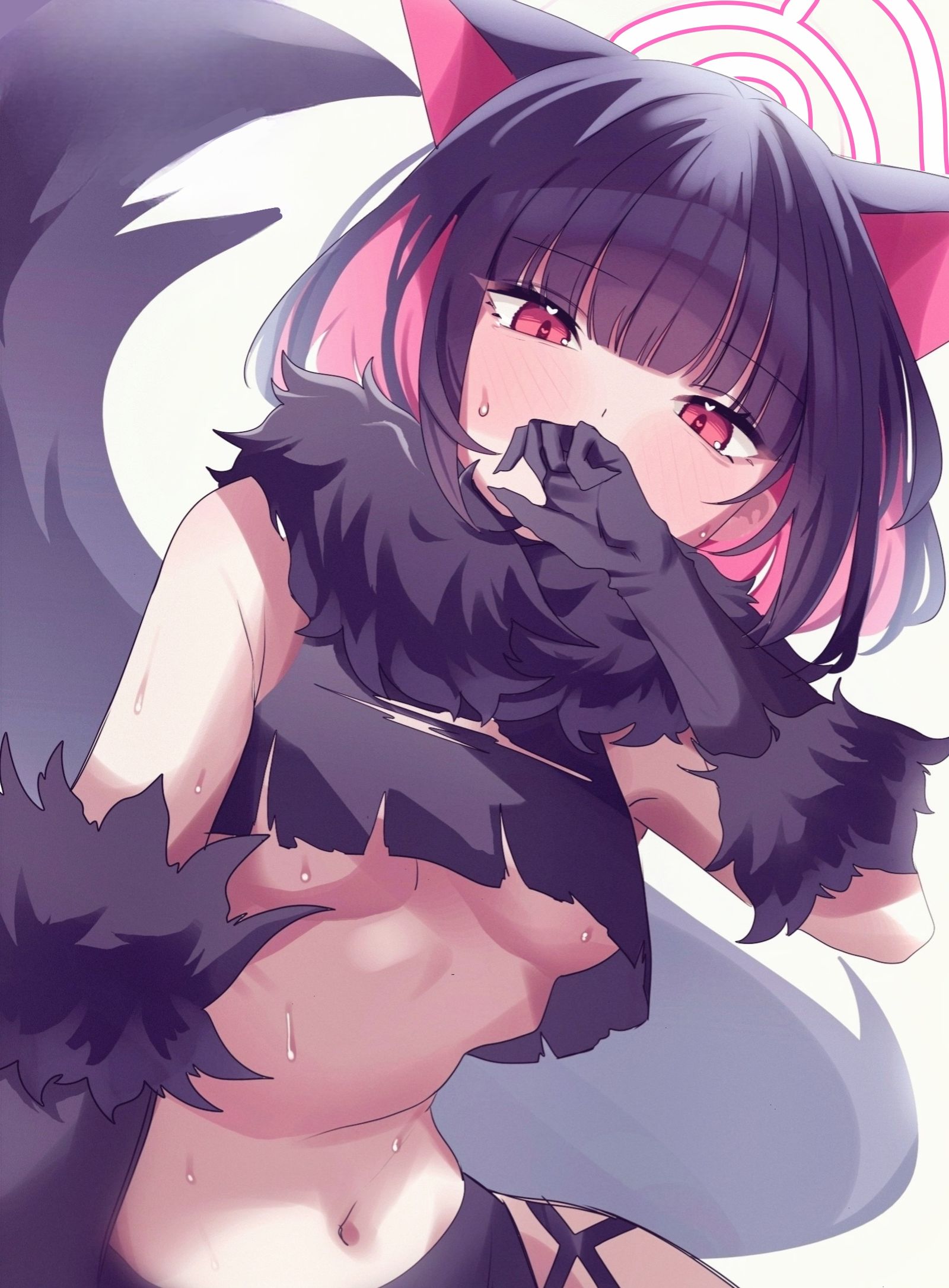 Kazusa插画图片壁纸