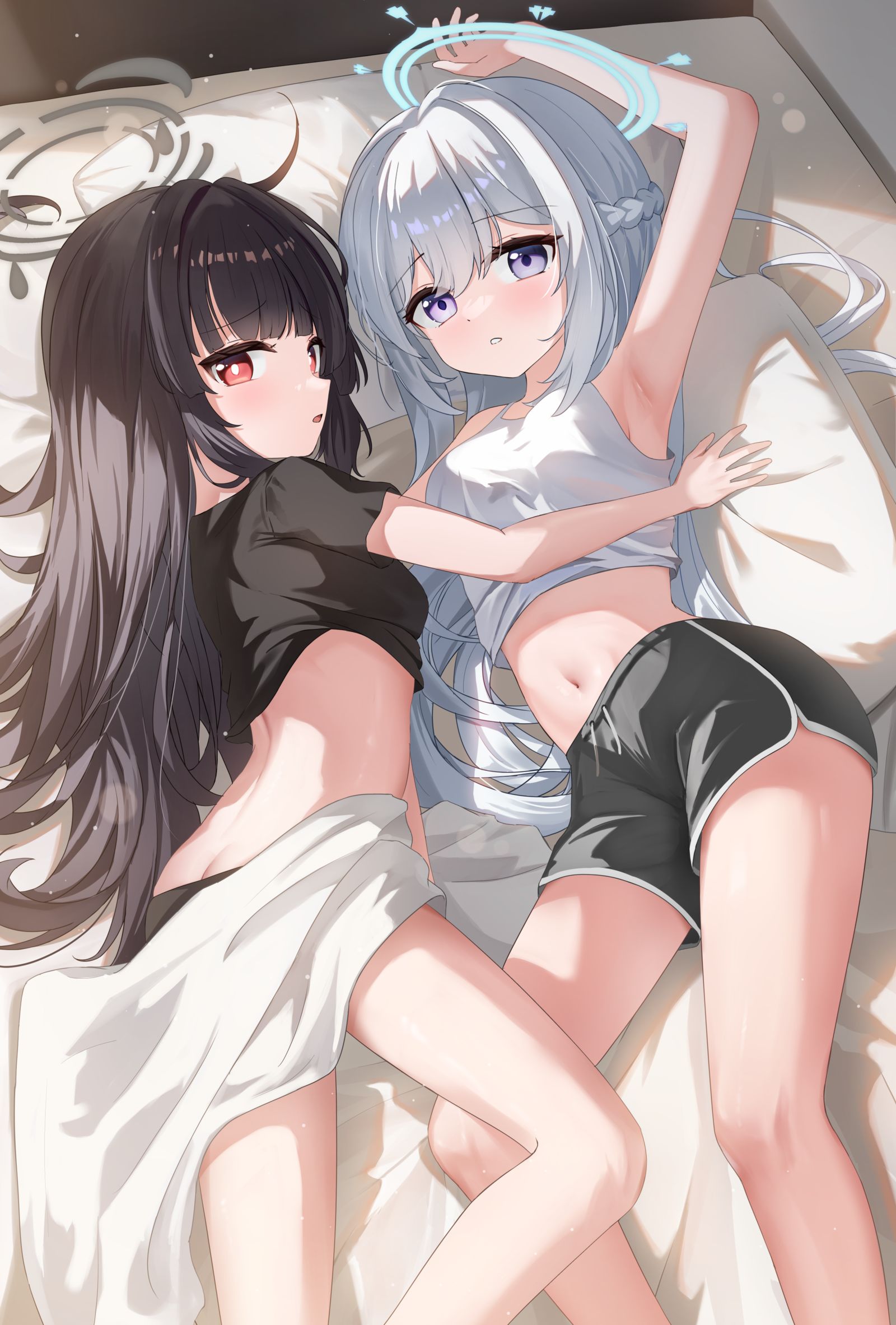 米尤&米亚科插画图片壁纸