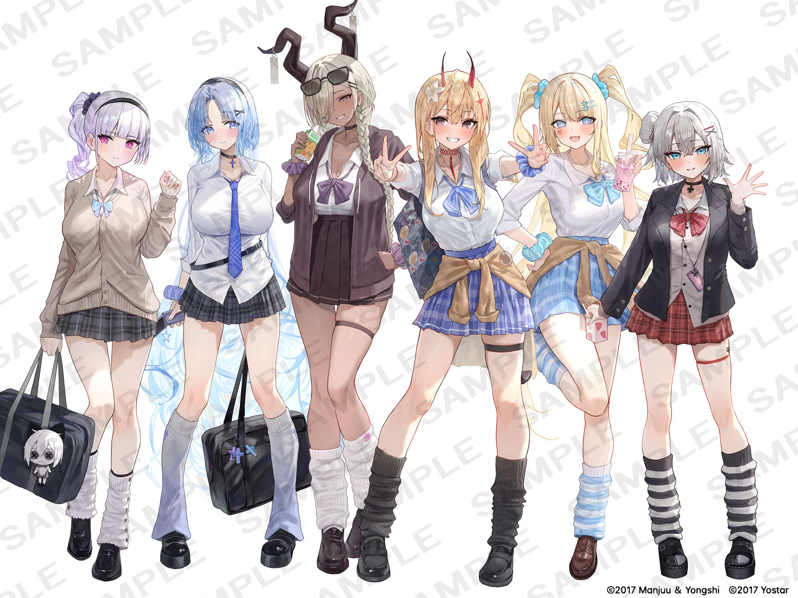 《阿兹雷恩×唐吉诃德》11/9〜插画图片壁纸