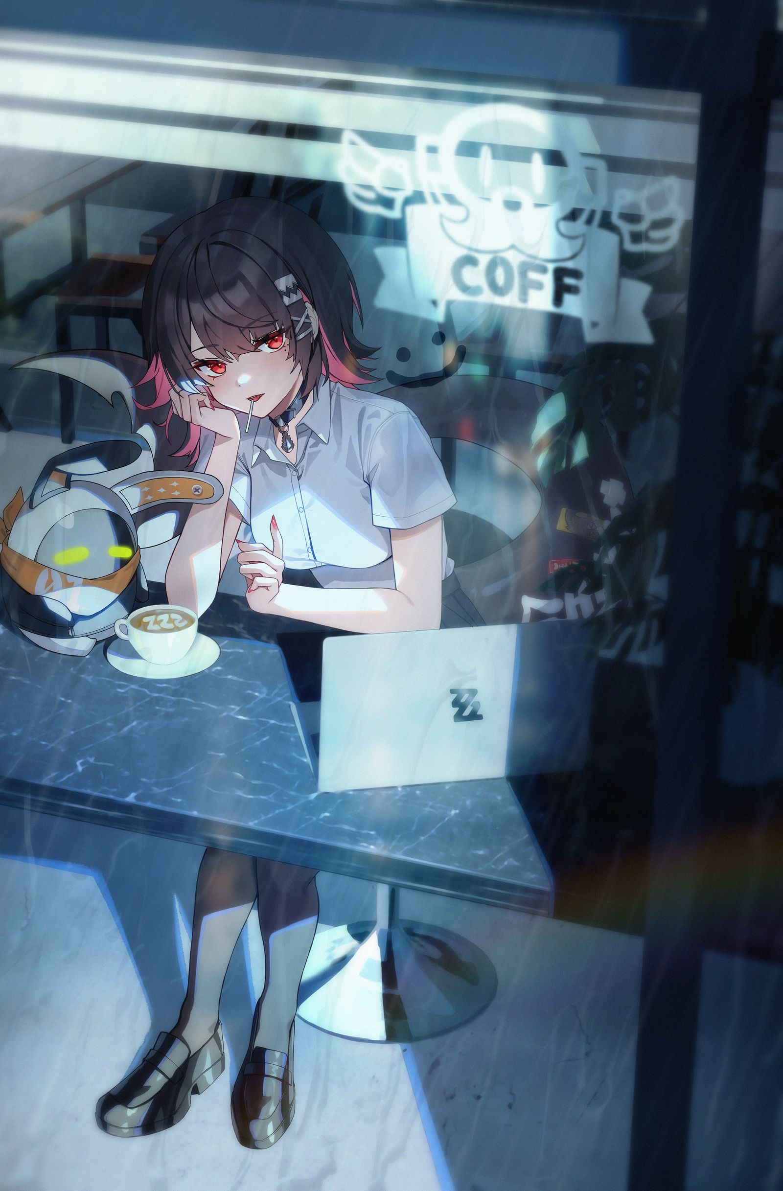 艾伦·乔（EllenJoe）☕插画图片壁纸