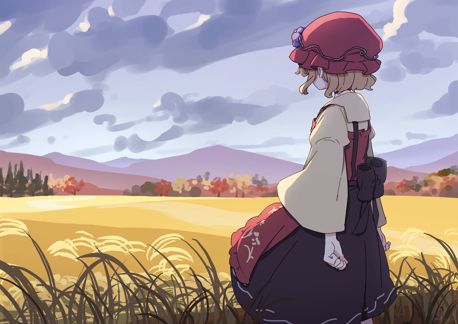 秋插画图片壁纸