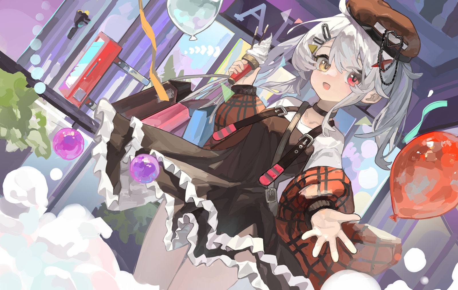 【约稿展示】最近和之前两次的稿插画图片壁纸