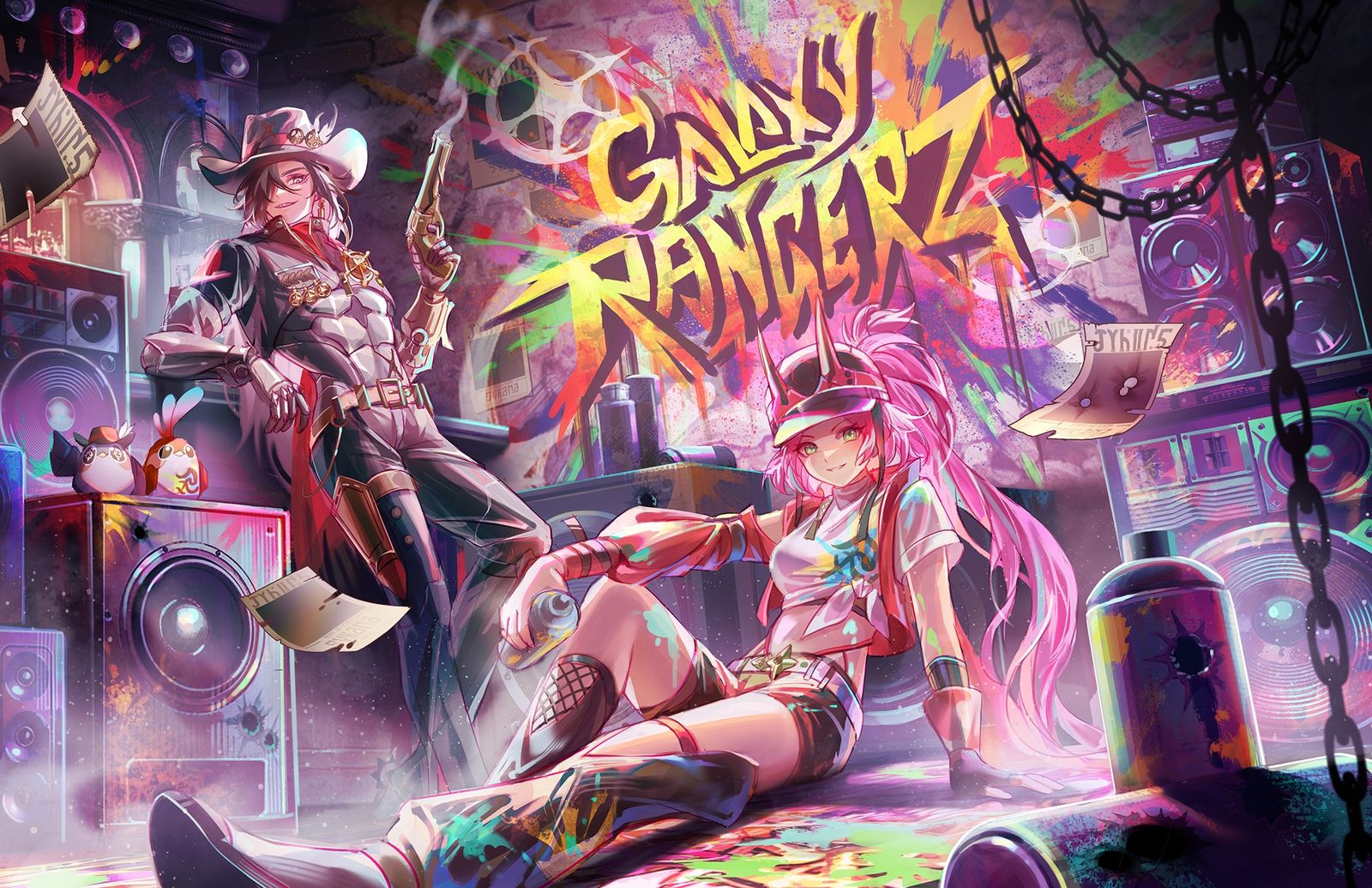 Galaxy Rangers-星穹铁道Rappa