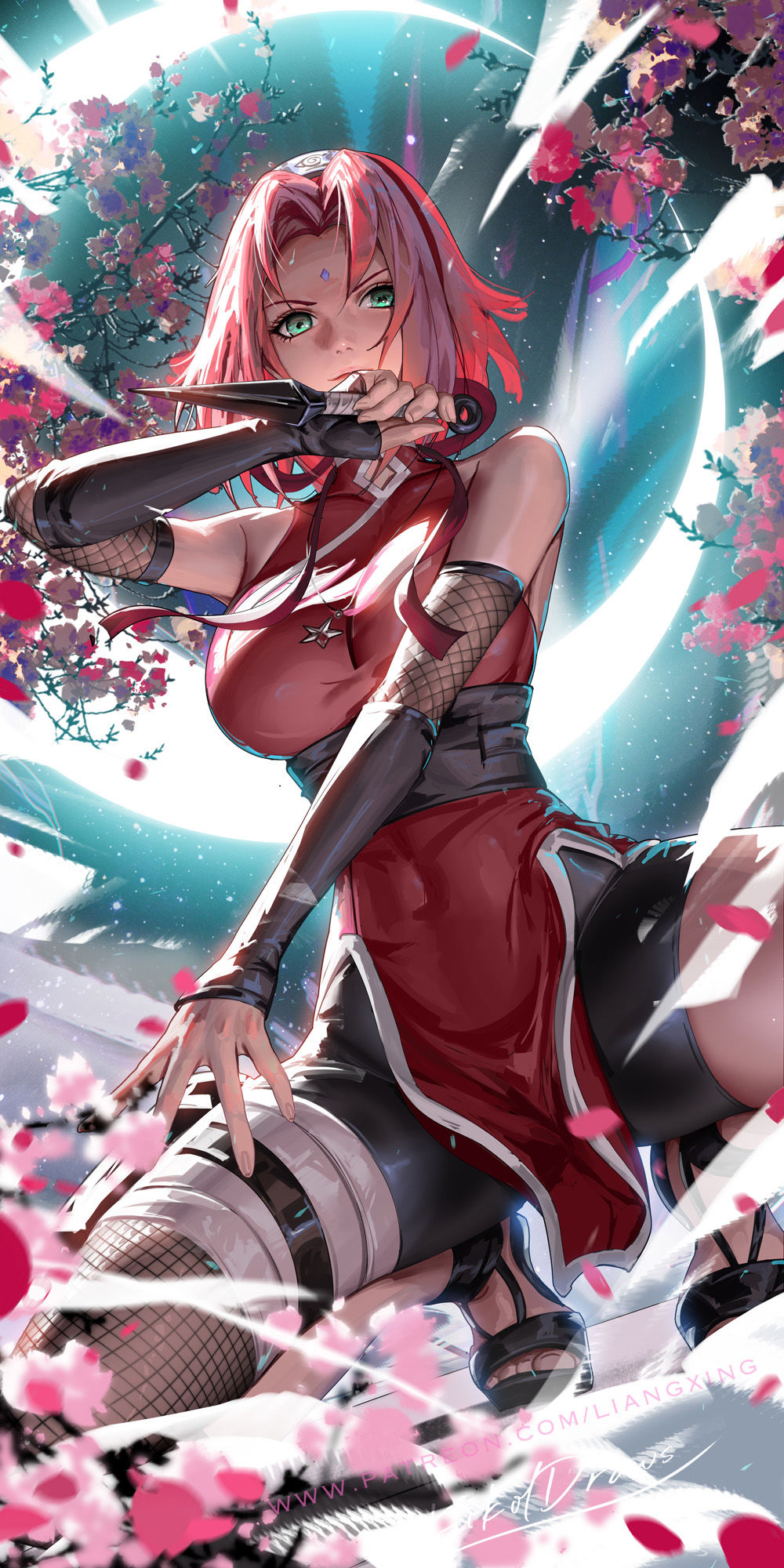 Sakura Haruno插画图片壁纸