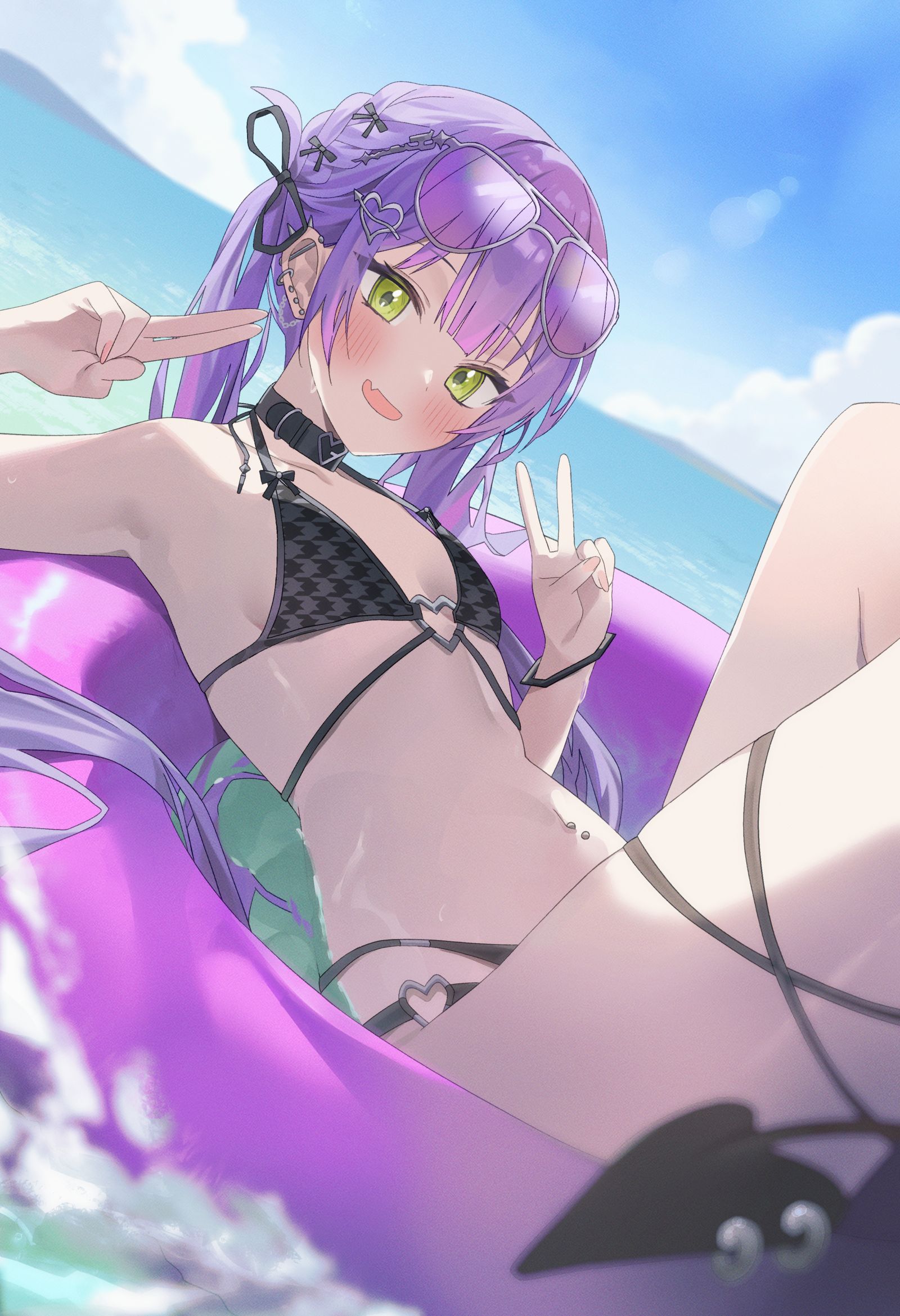 夏天的回忆插画图片壁纸