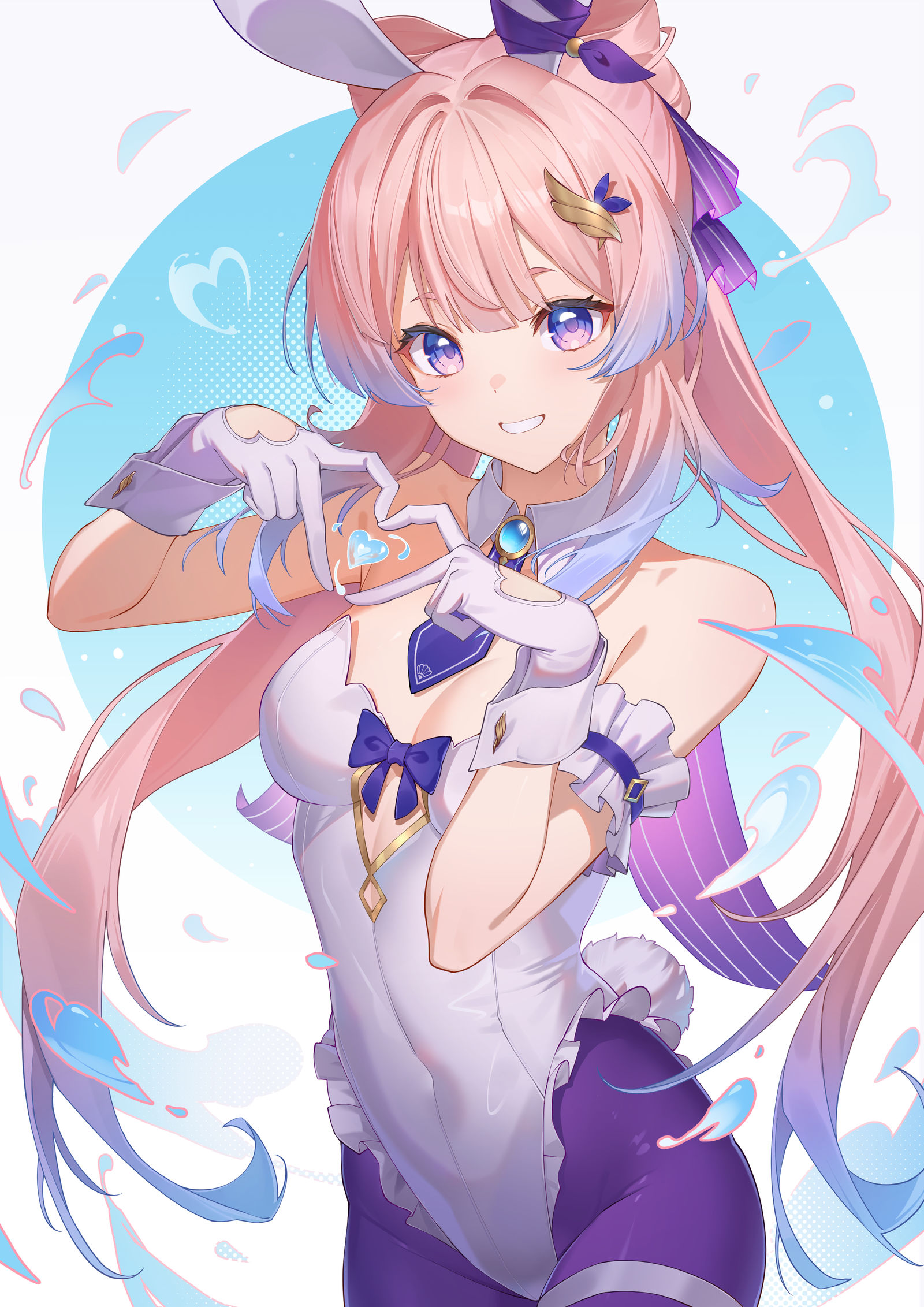 Kokomi Bunny-珊瑚宫心海原神