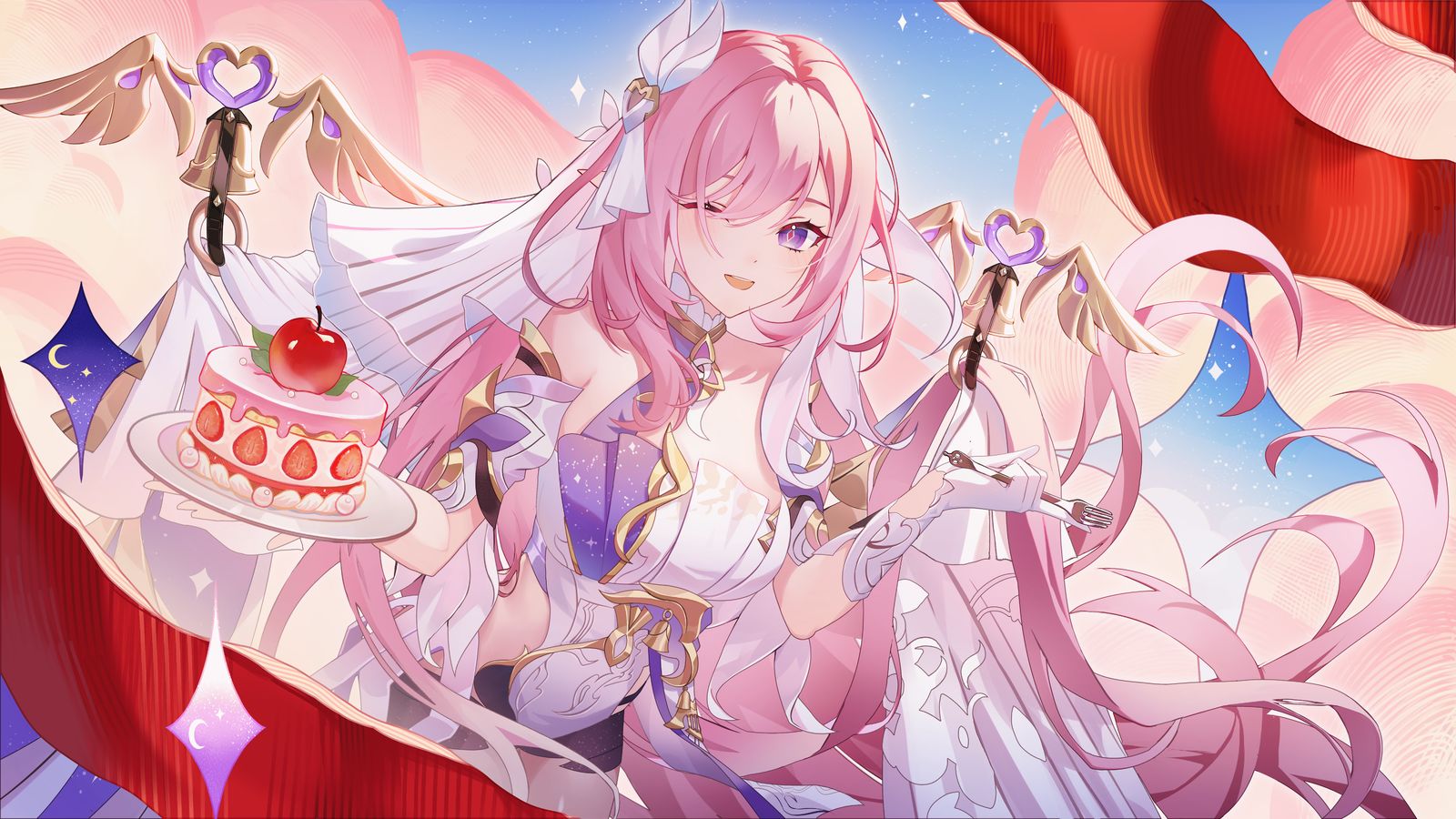 爱莉希雅生日快乐！