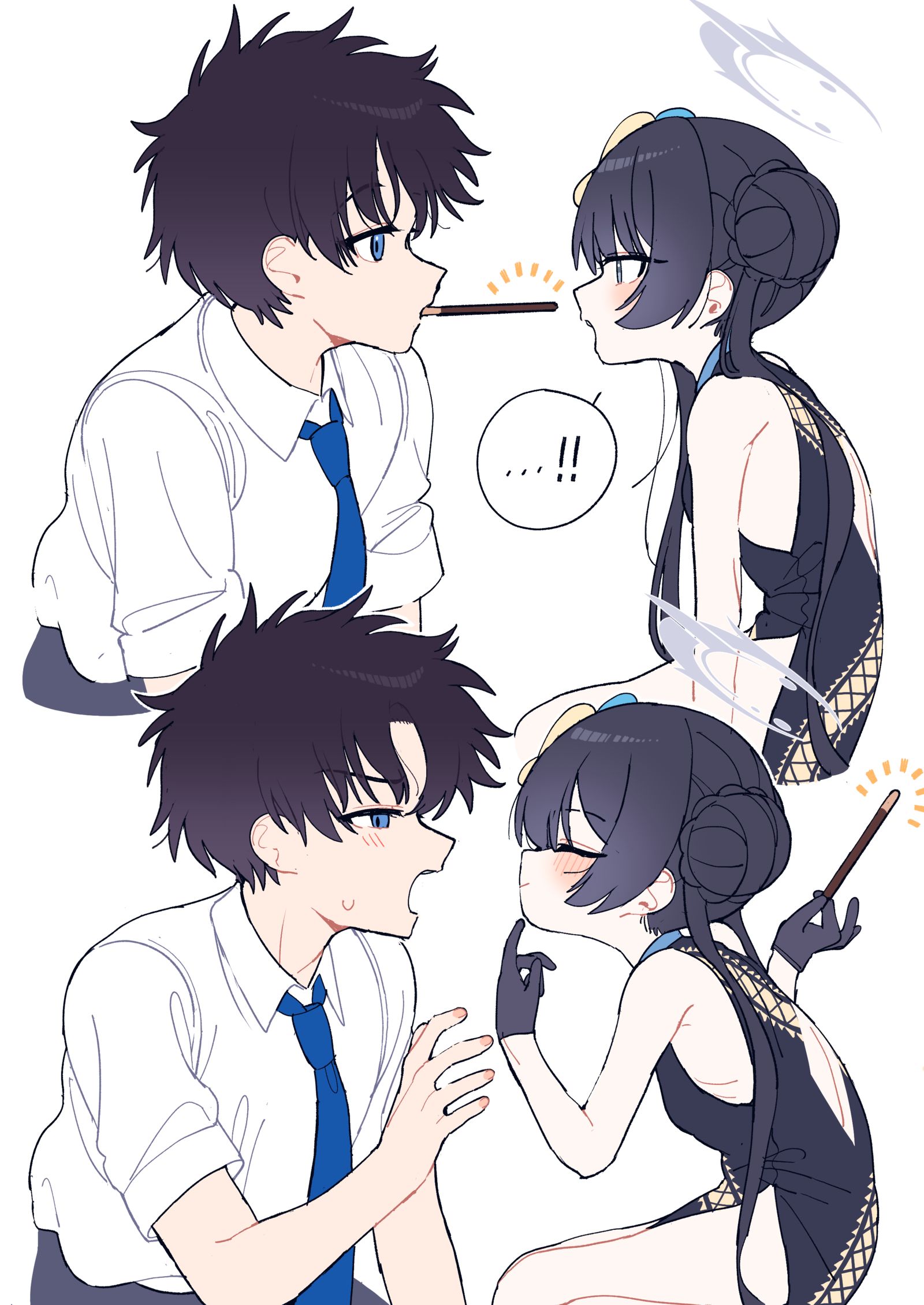 木犀❤老师15插画图片壁纸