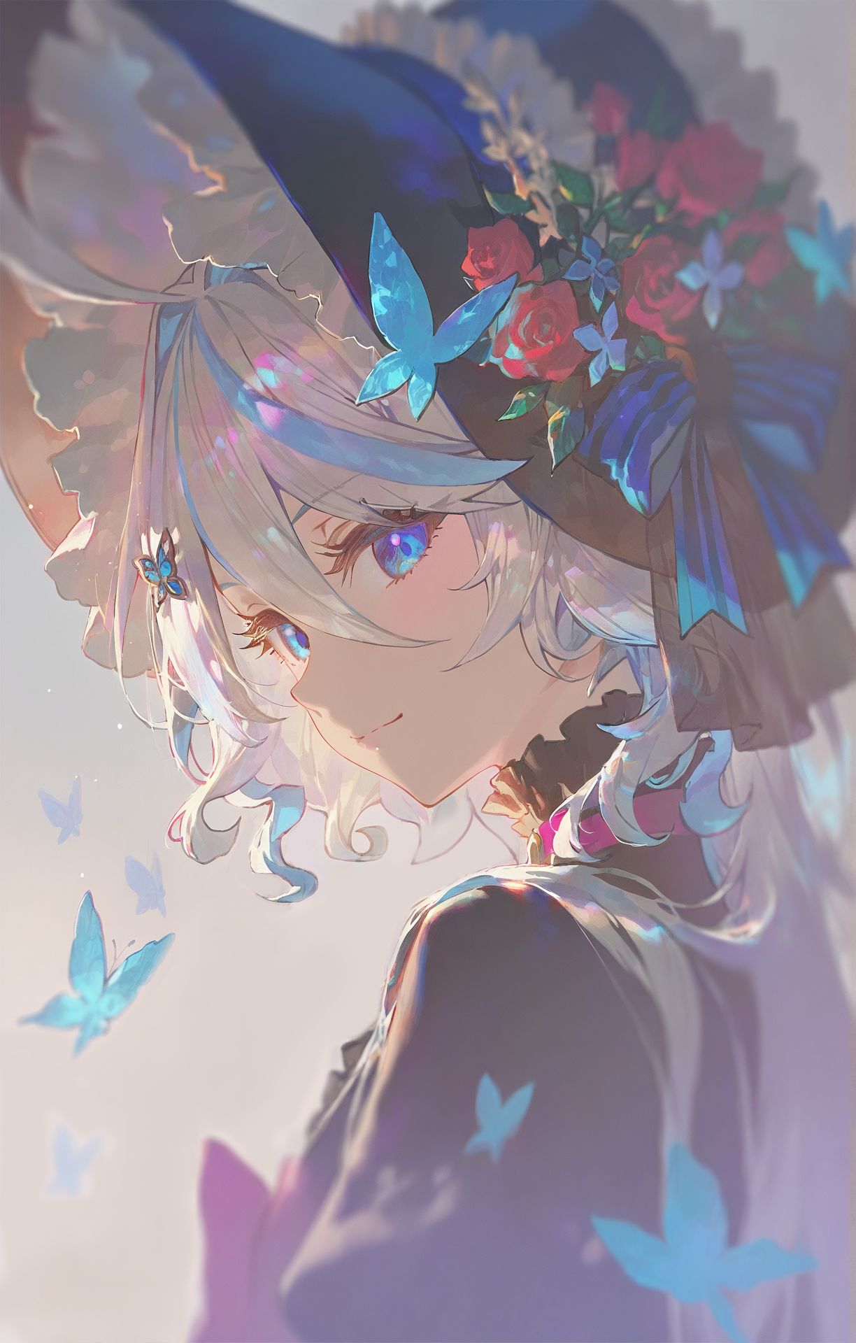 芙宁娜插画图片壁纸