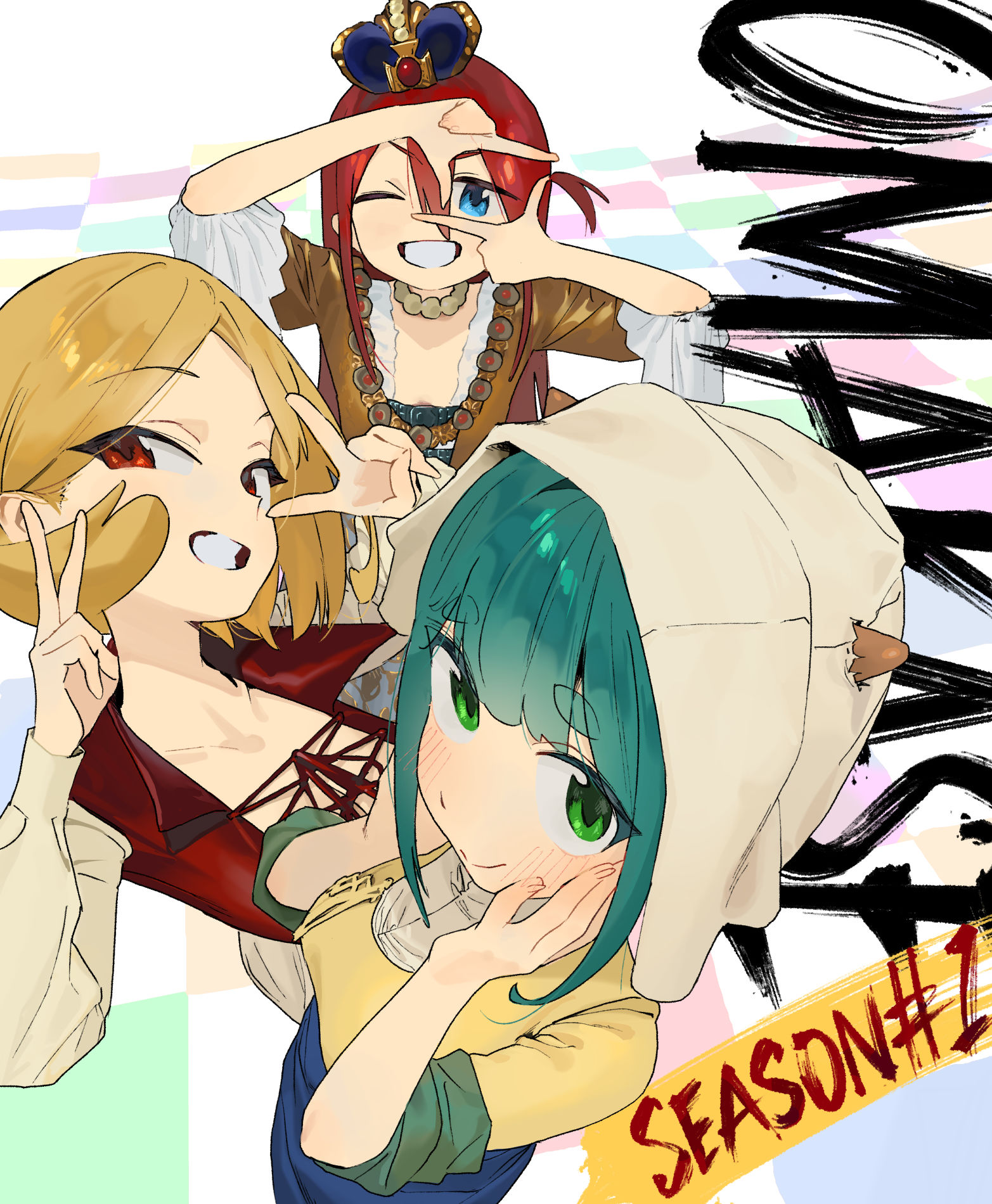 OMAKASE season1!插画图片壁纸
