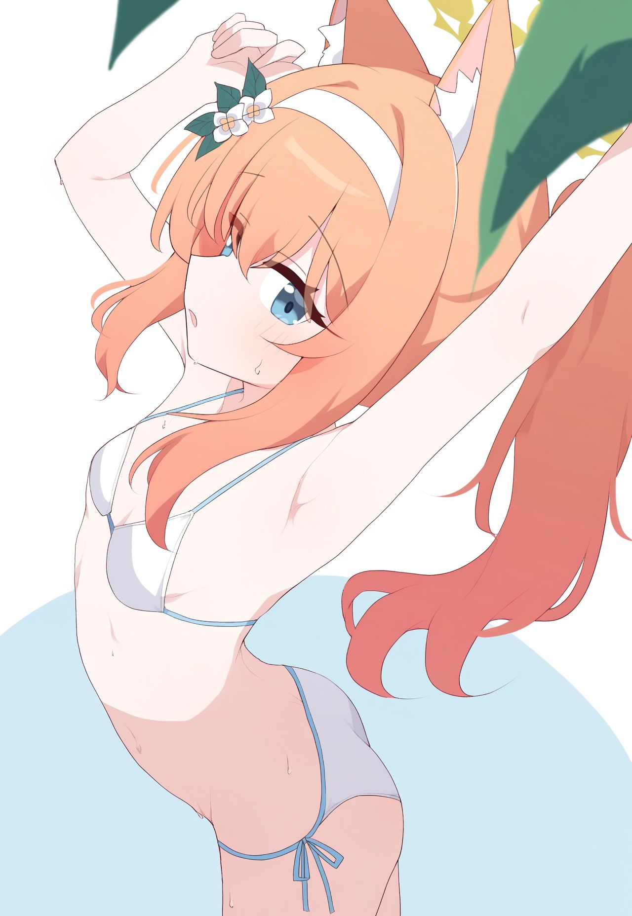 玛丽插画图片壁纸