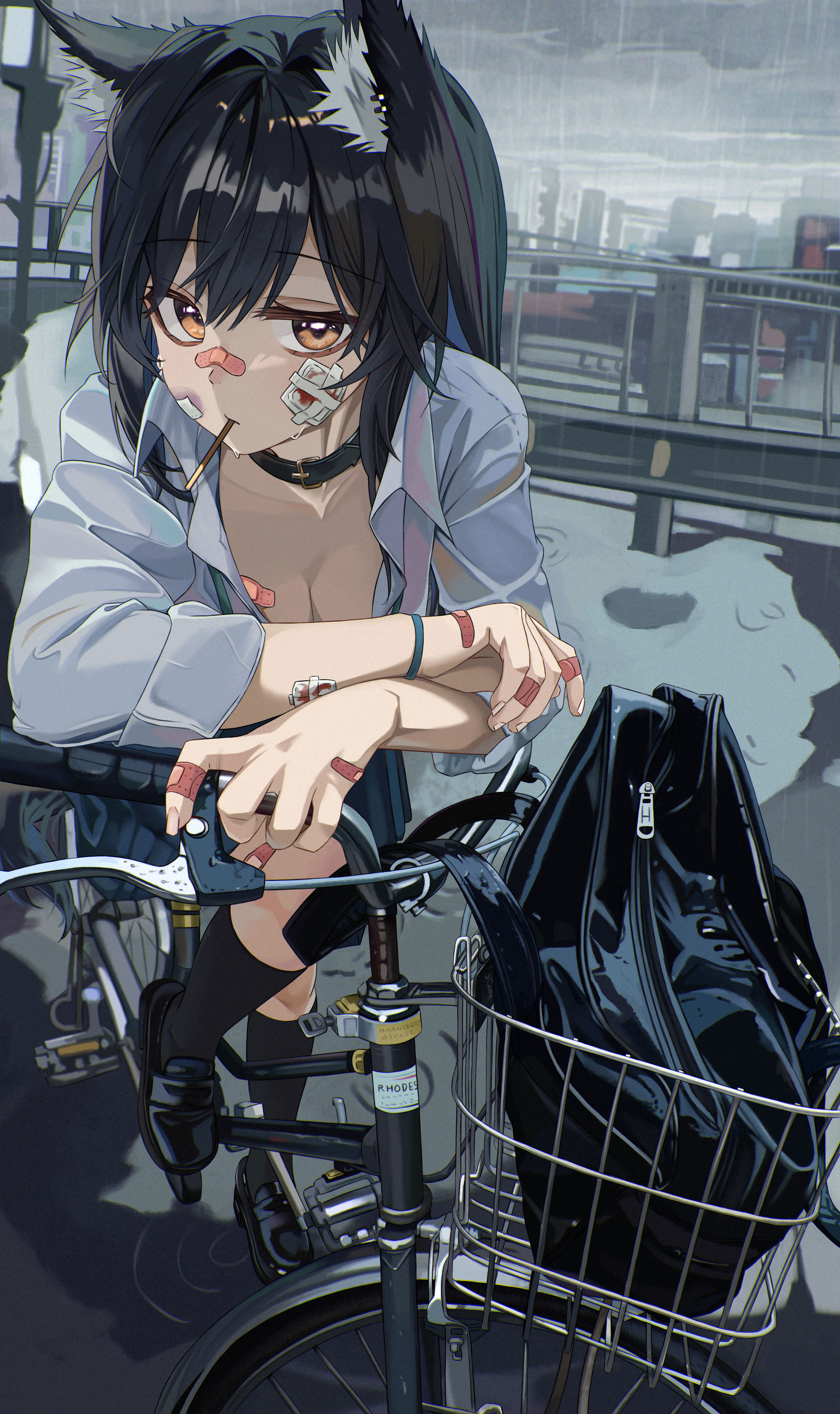 雨过后会天晴吗？插画图片壁纸