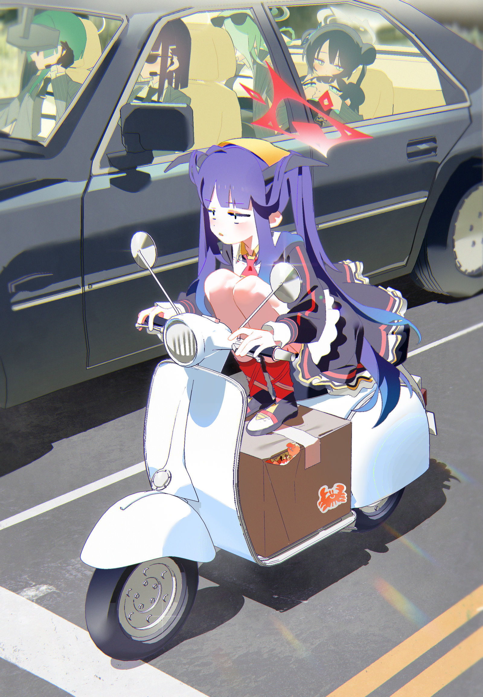 16日  ️插画图片壁纸