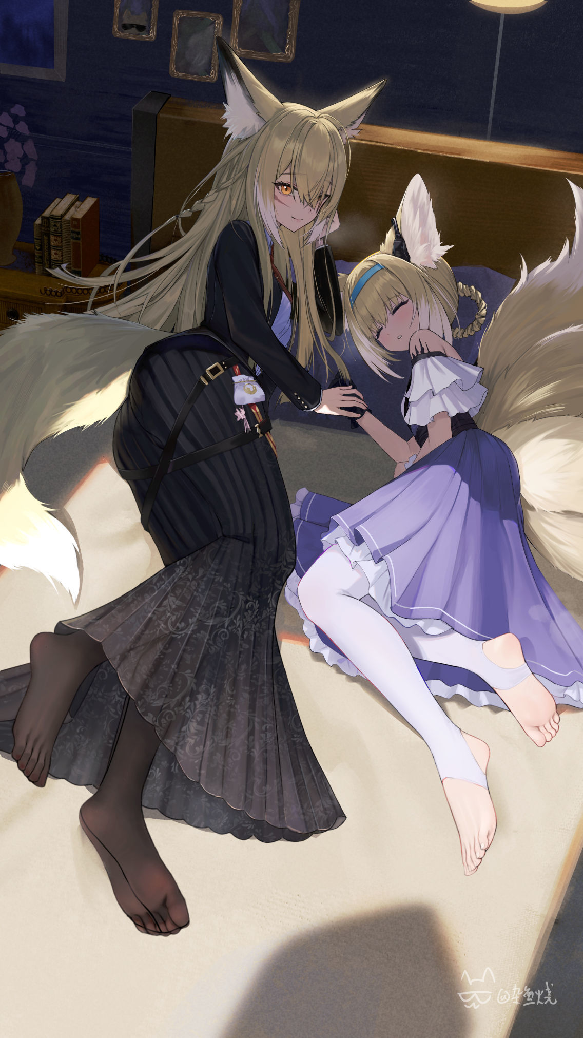 铃 兰 母 女 盖 jiao 饭