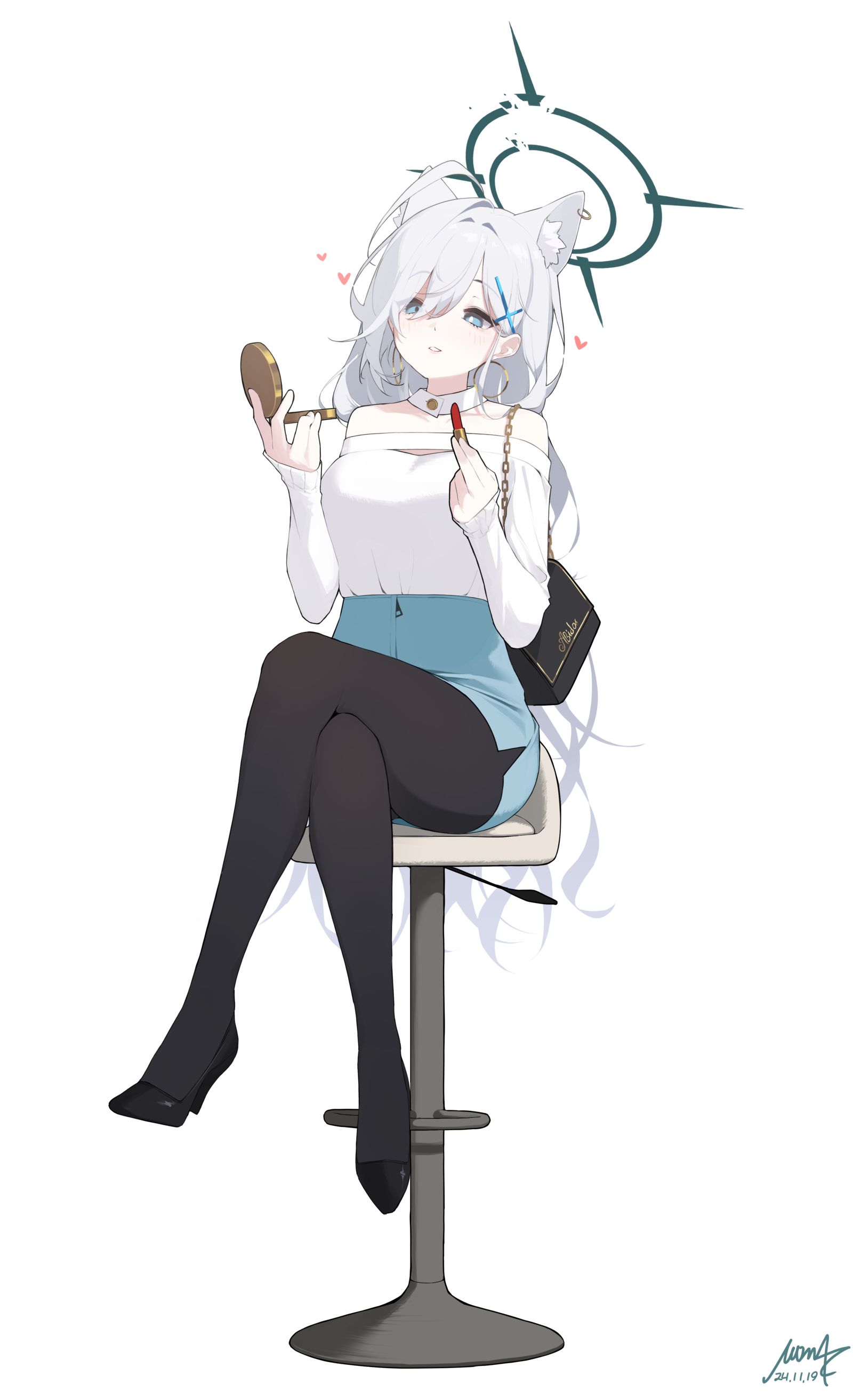 Sunaōkami Shiroko_Blue Archive