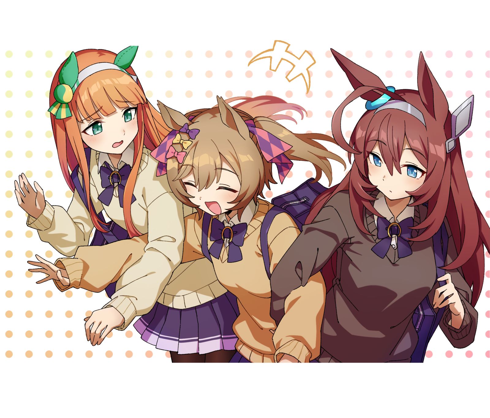 逃学帕罗（？）-马娘赛马娘