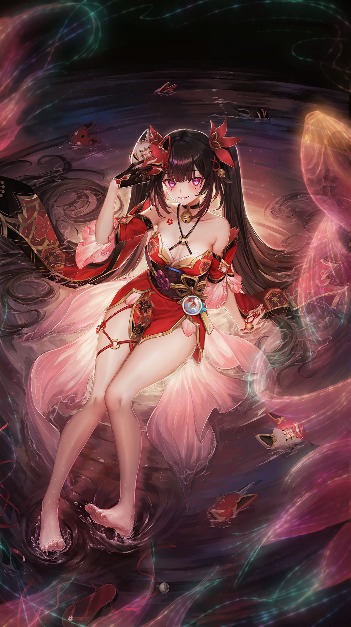 花火插画图片壁纸