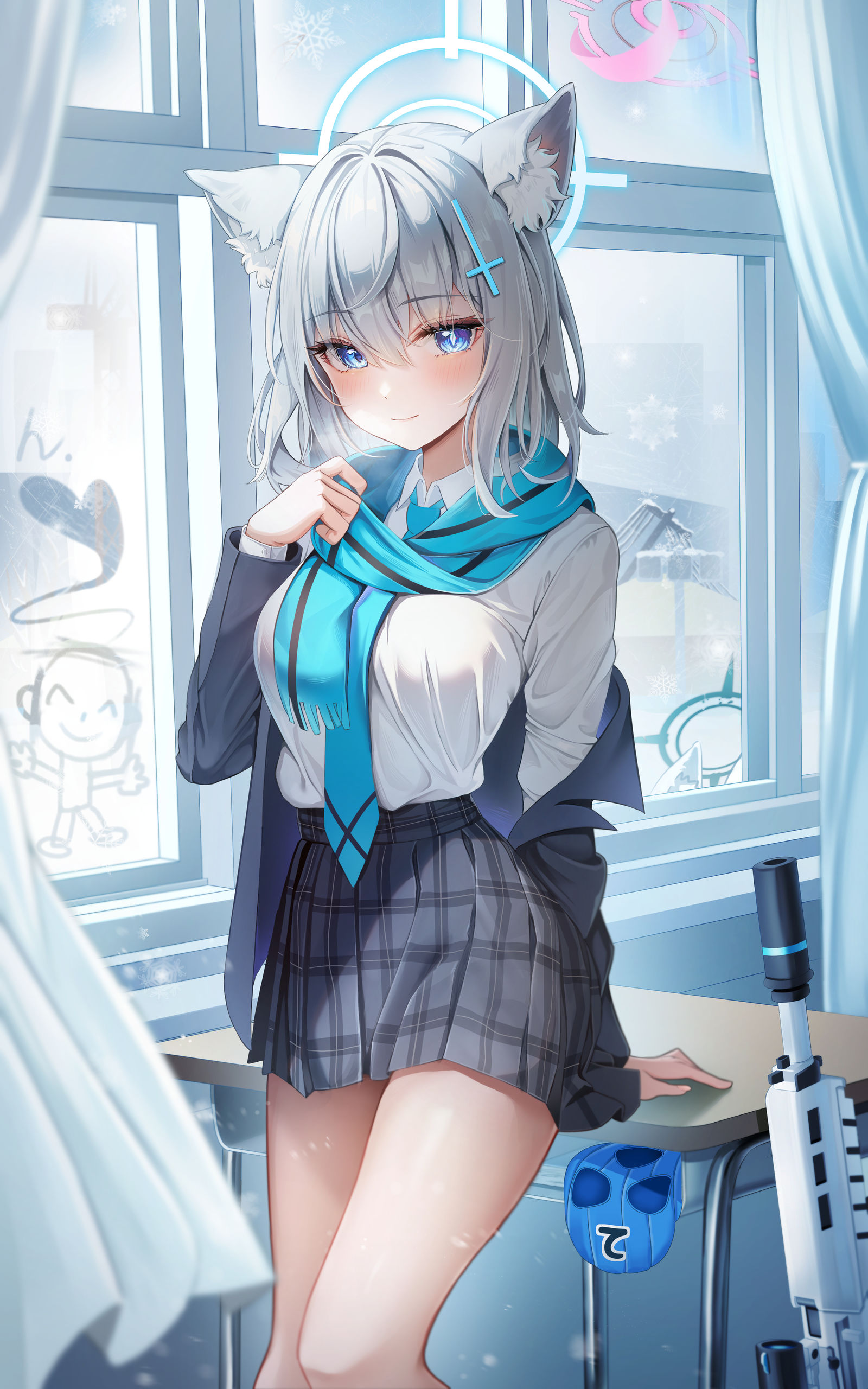 西洛科插画图片壁纸