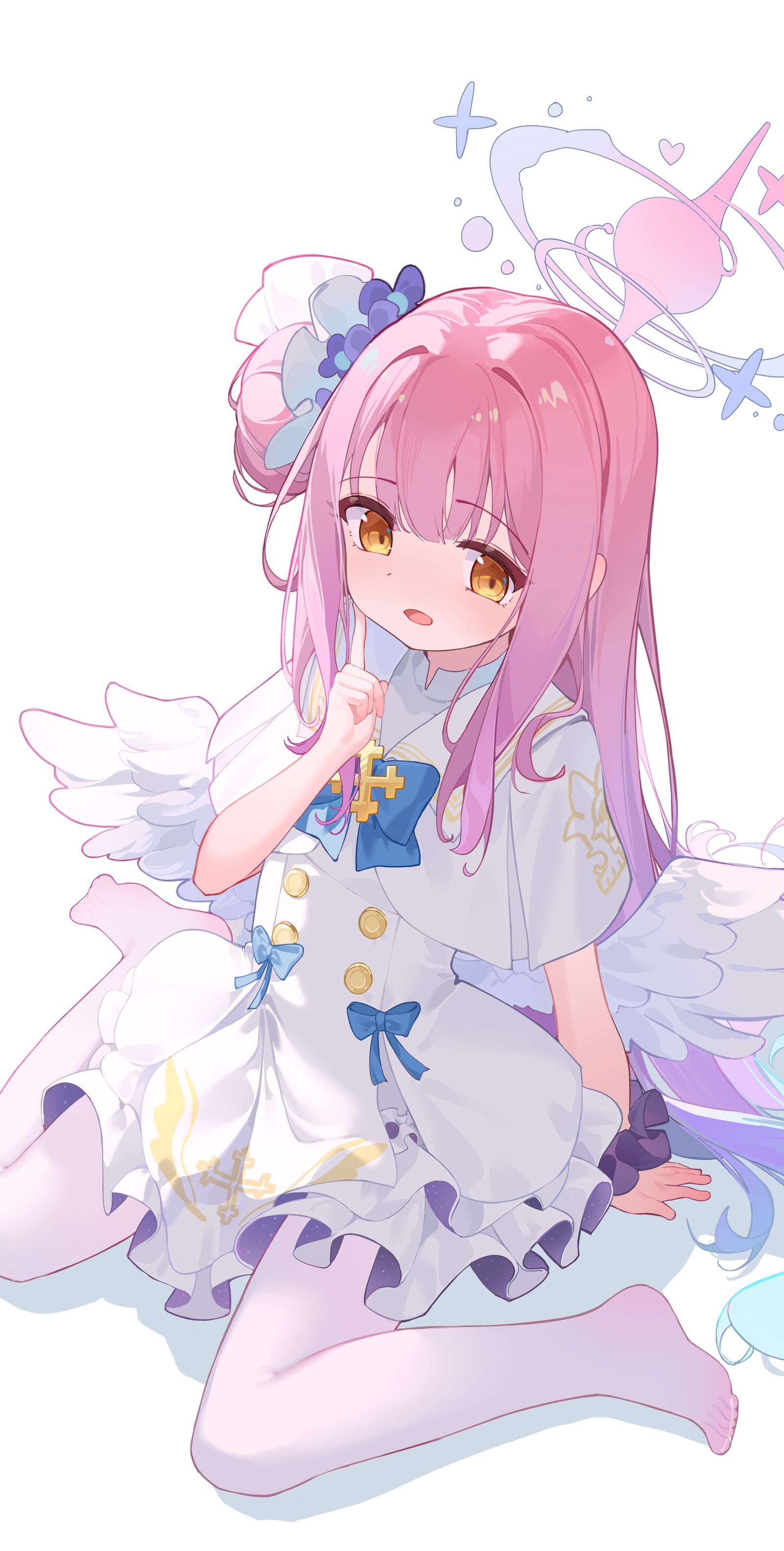 萝莉未花插画图片壁纸