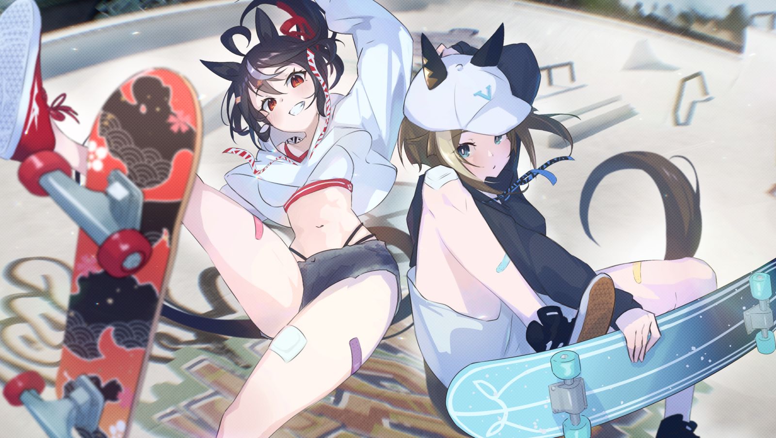 斯特里特施瓦基塔插画图片壁纸
