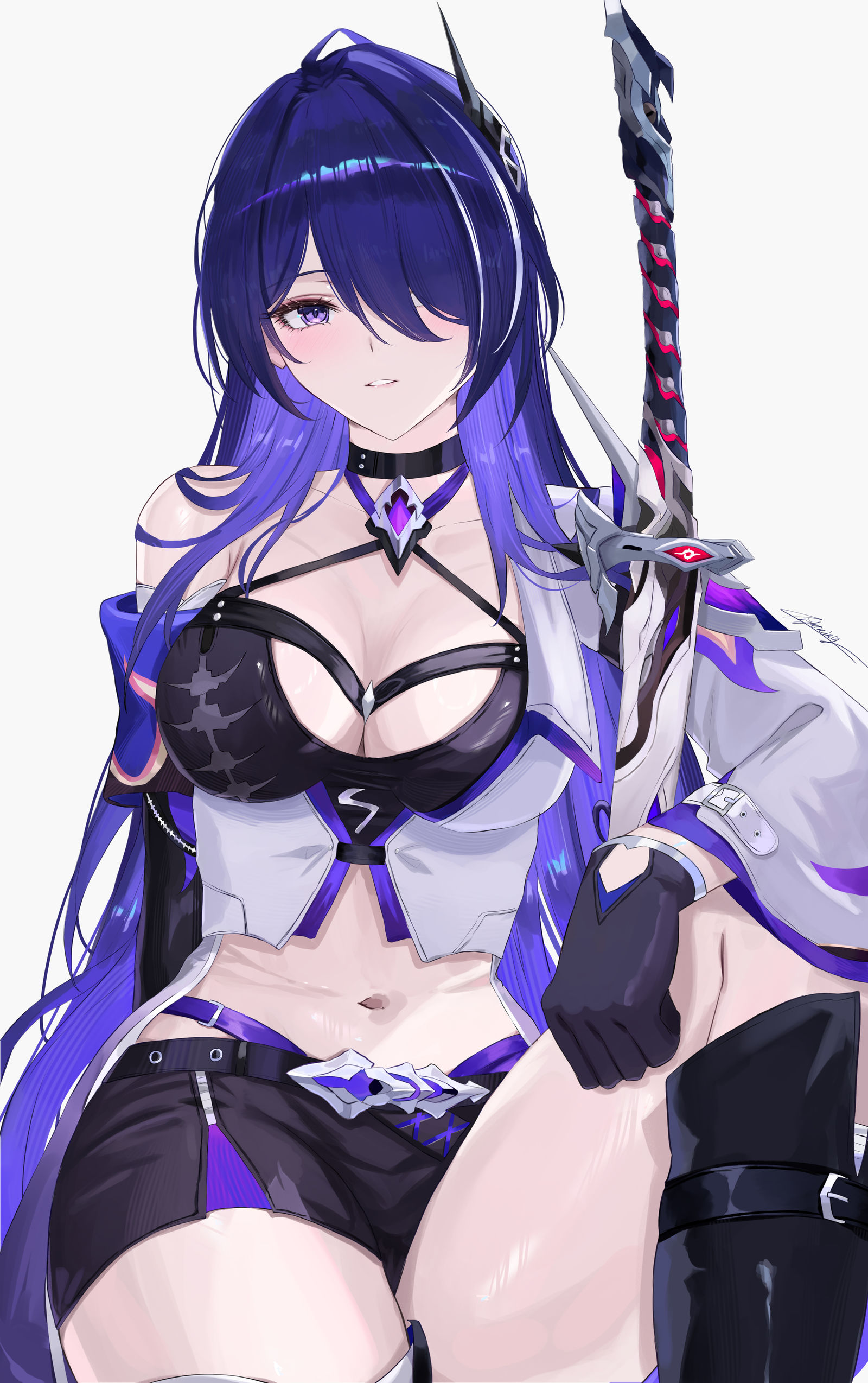 黄泉插画图片壁纸