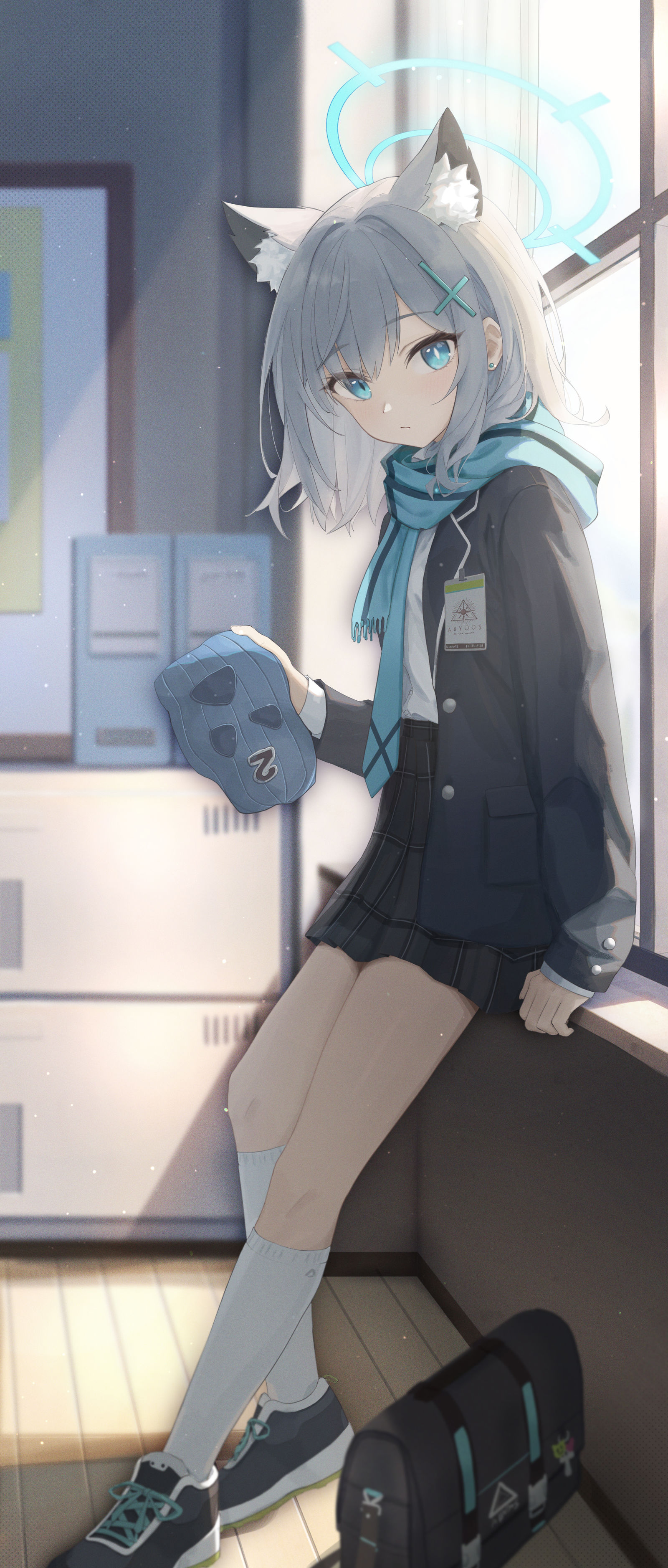 西洛科-碧蓝档案砂狼白子