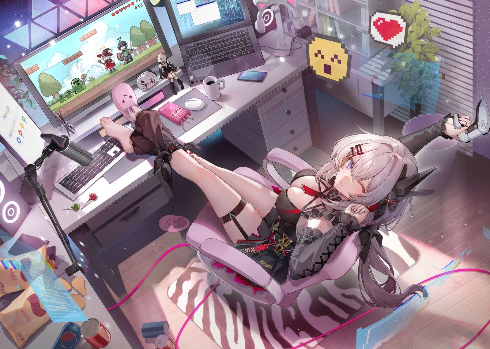 幻塔ToF插画图片壁纸