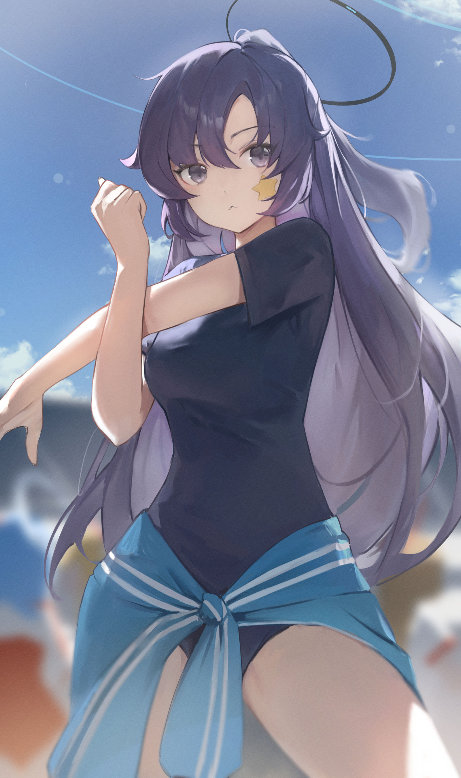 优香插画图片壁纸