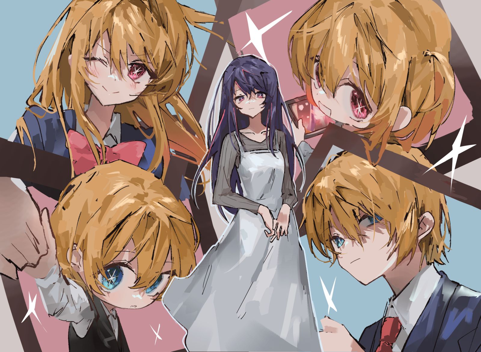 星野家插画图片壁纸