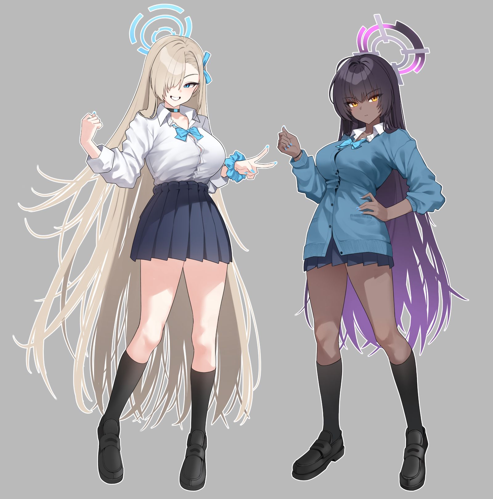 阿斯纳&卡林插画图片壁纸
