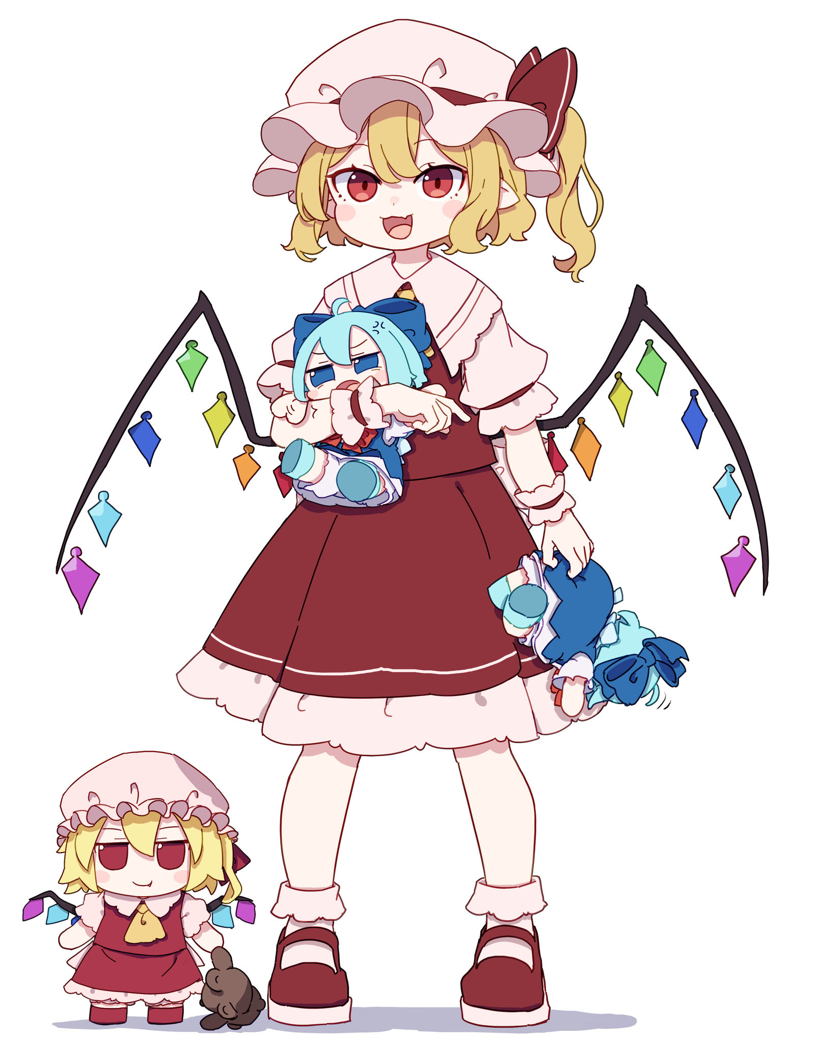 放开我！-东方Project東方Project