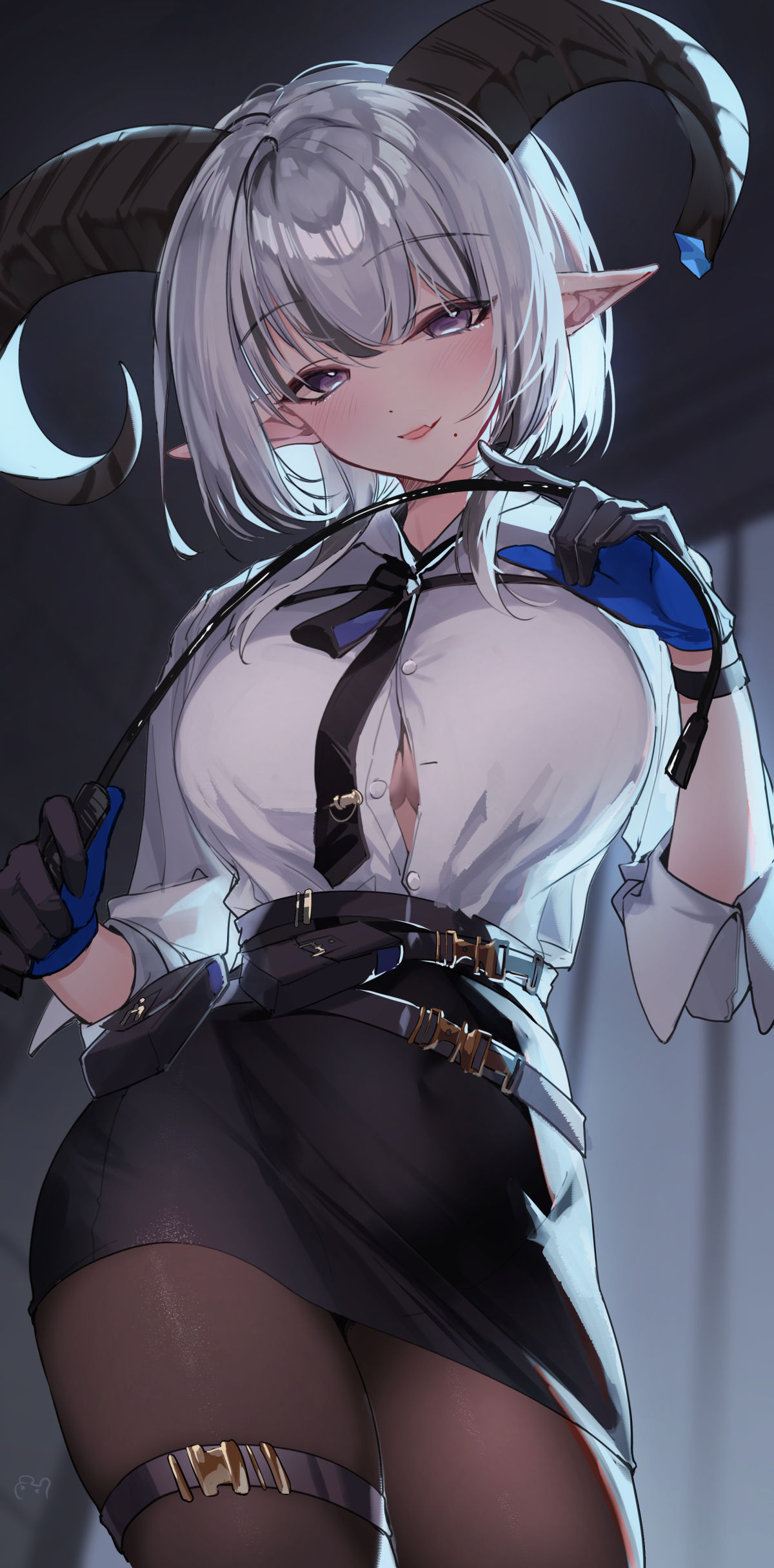 北柚香插画图片壁纸
